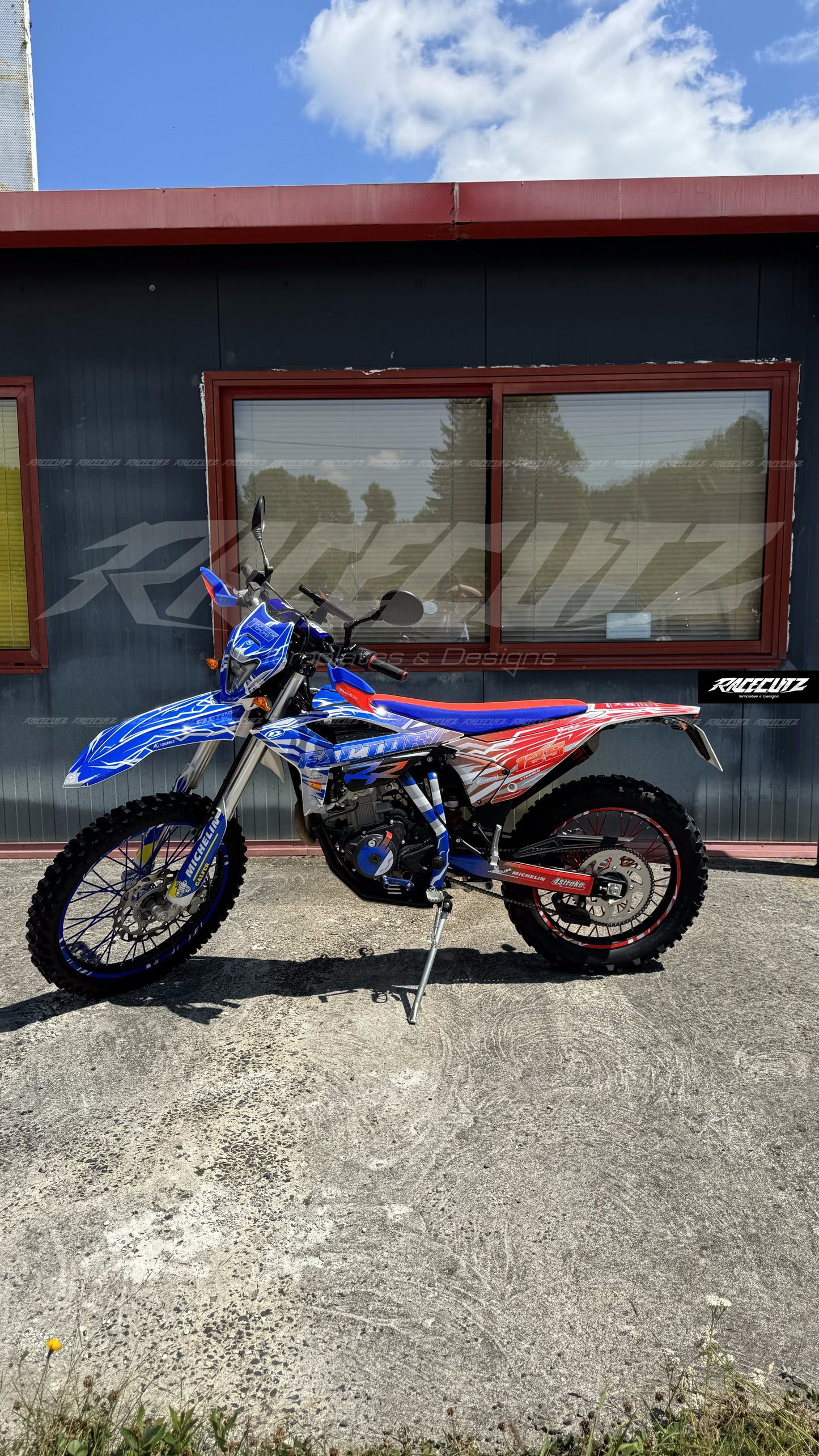 BETA RR 125 4T LC 2021-2024 TEMPLATE