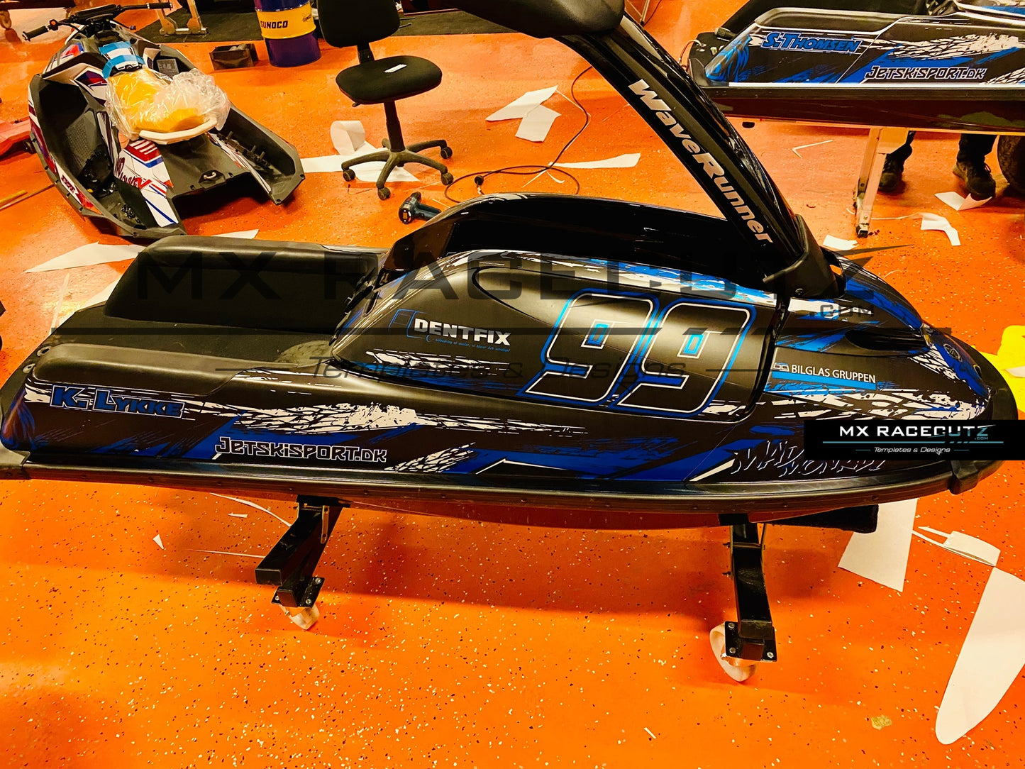 YAMAHA SUPERJET 1996-2020 TEMPLATE