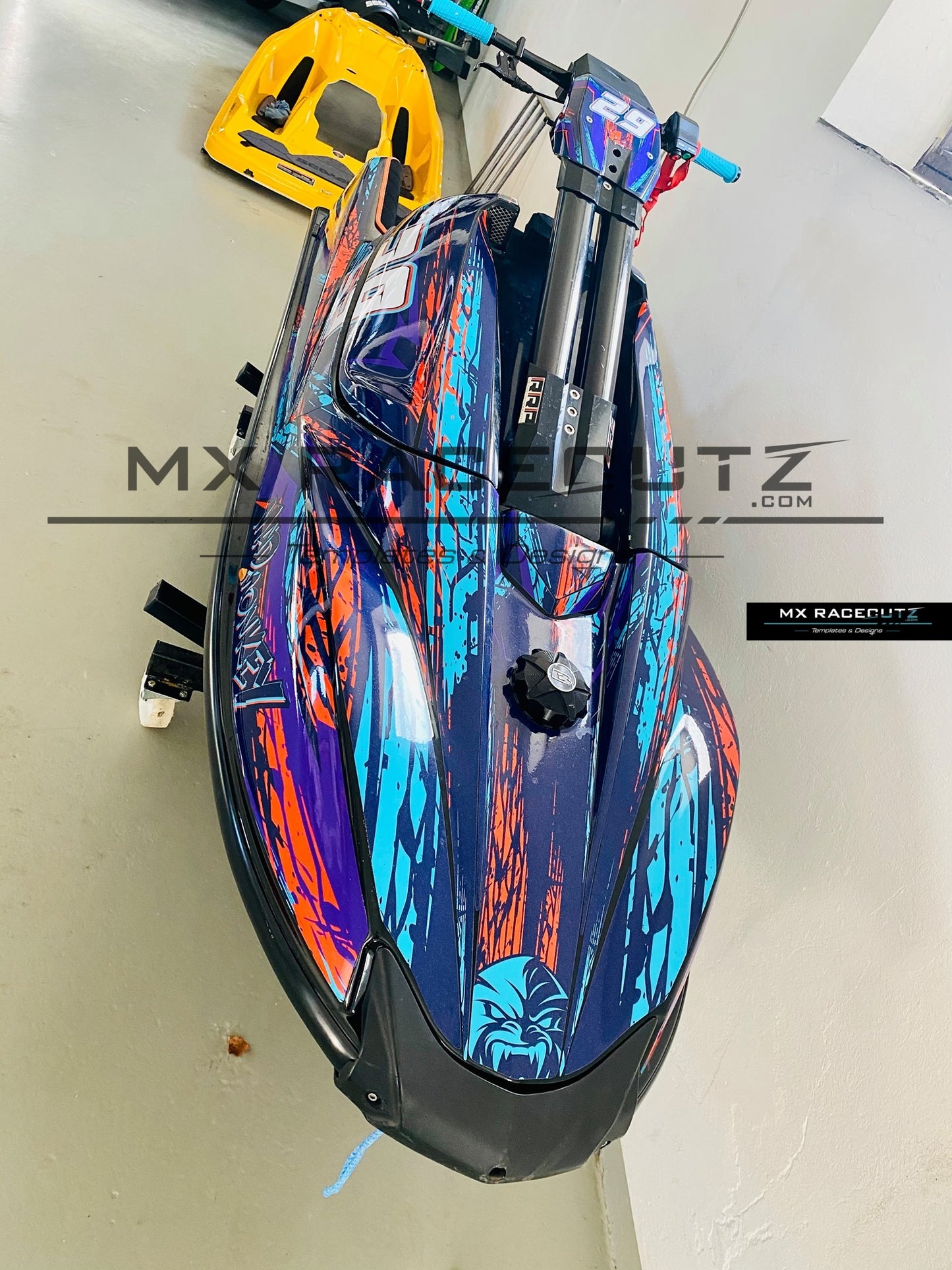 KAWASAKI SXR 1500 2017-2023 TEMPLATE