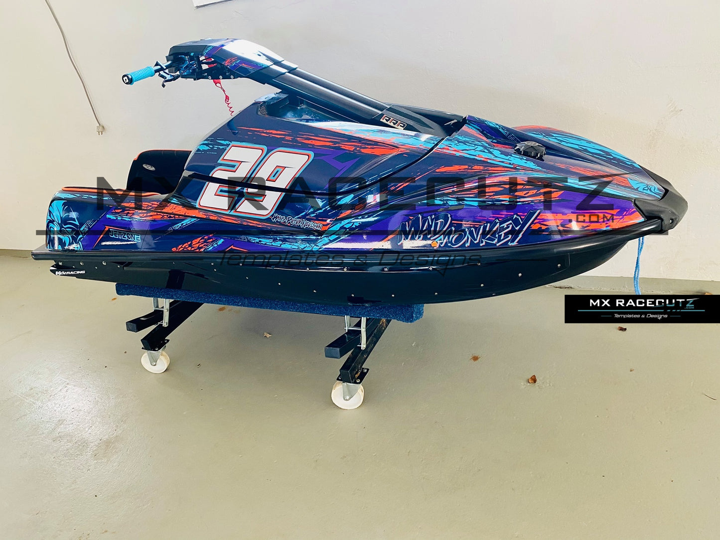 KAWASAKI SXR 1500 2017-2023 TEMPLATE
