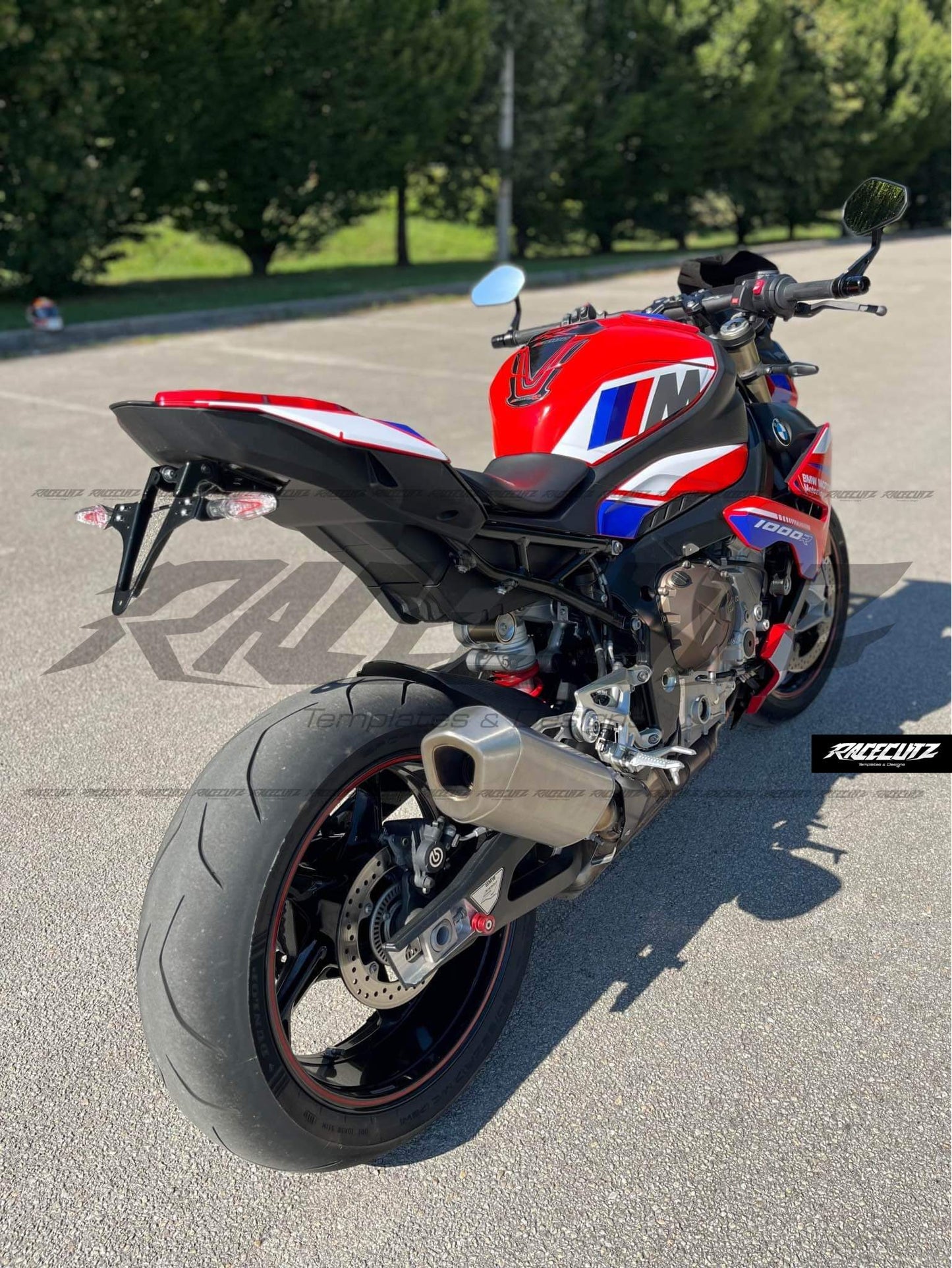 BMW S 1000 R 2019-2024 TEMPLATE