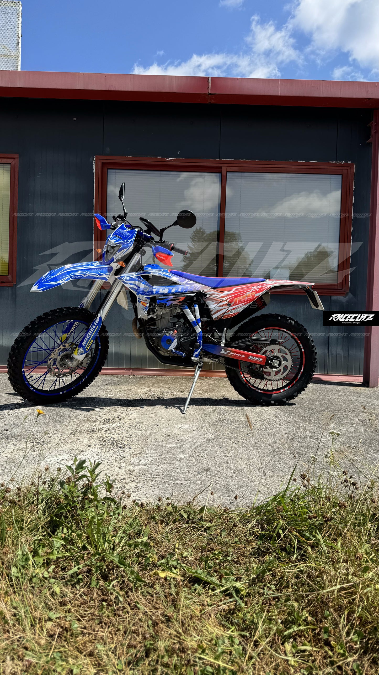 BETA RR 125 4T LC 2021-2024 TEMPLATE