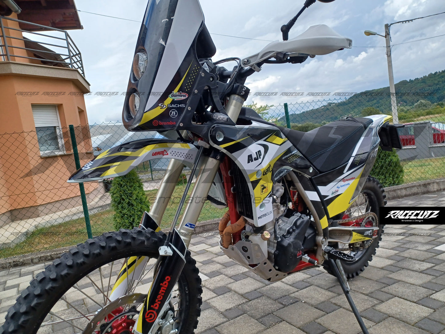 AJP PR7 650 TEMPLATE