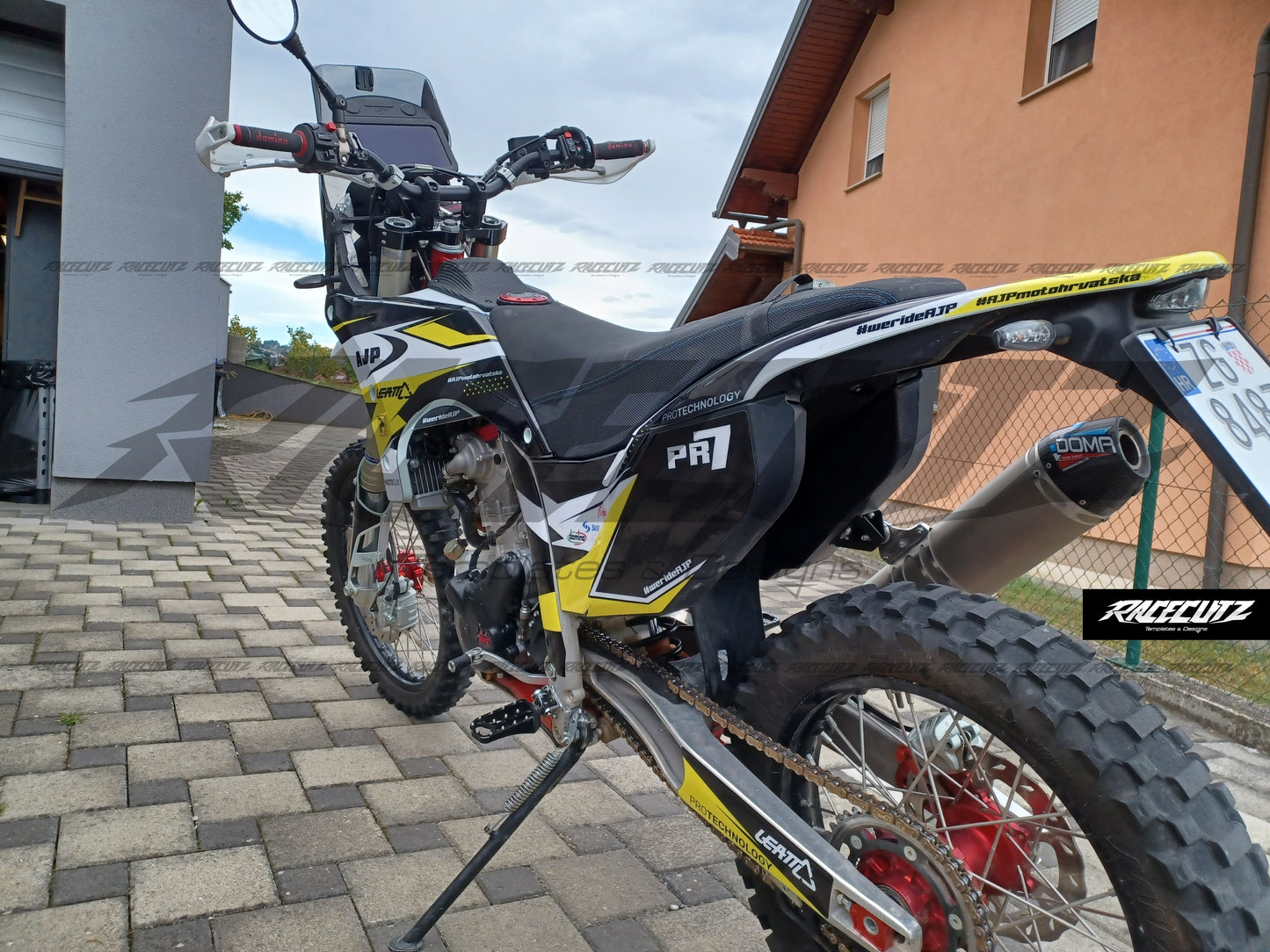 AJP PR7 650 TEMPLATE