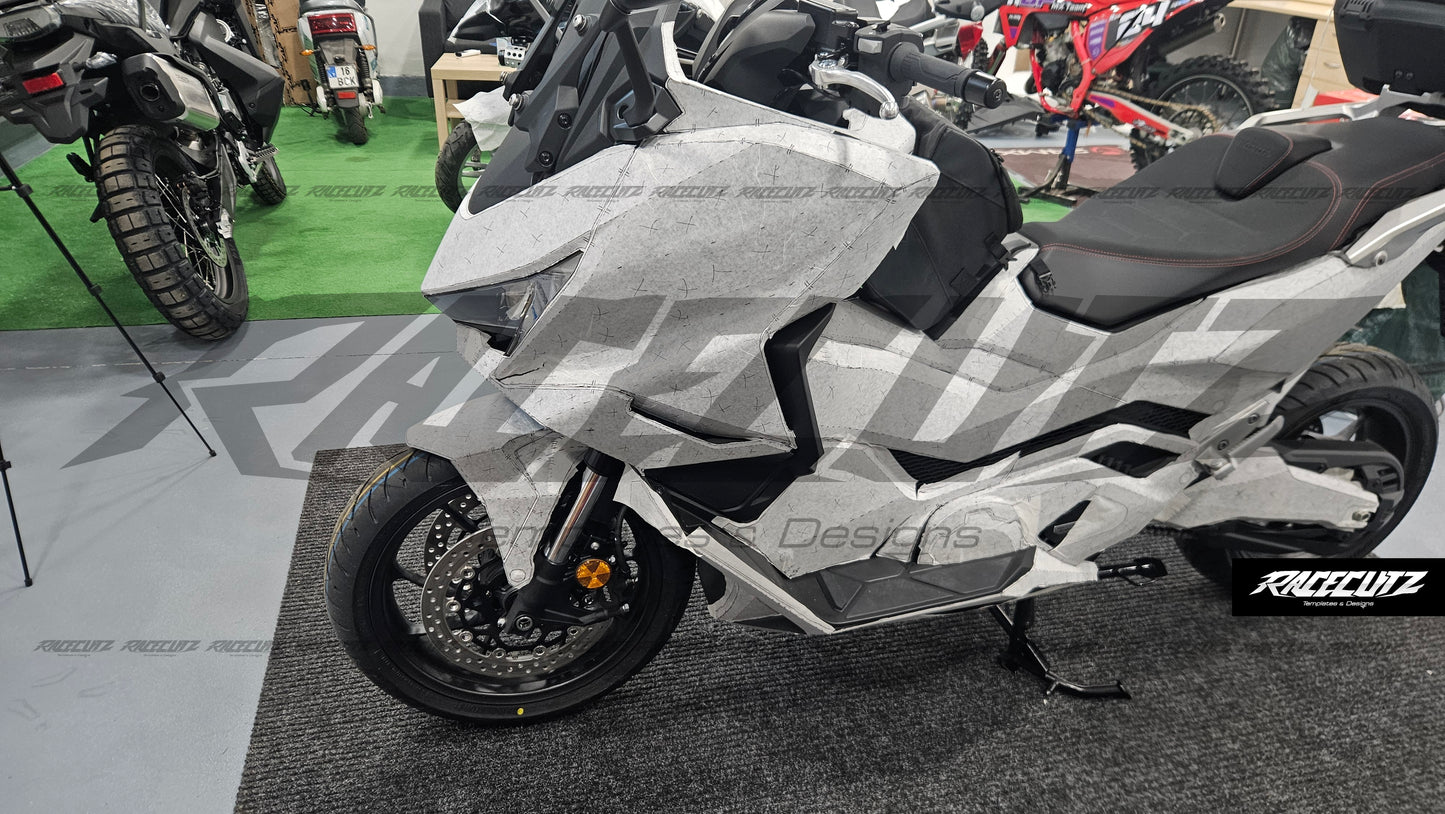HONDA FORZA 750 2025 TEMPLATE