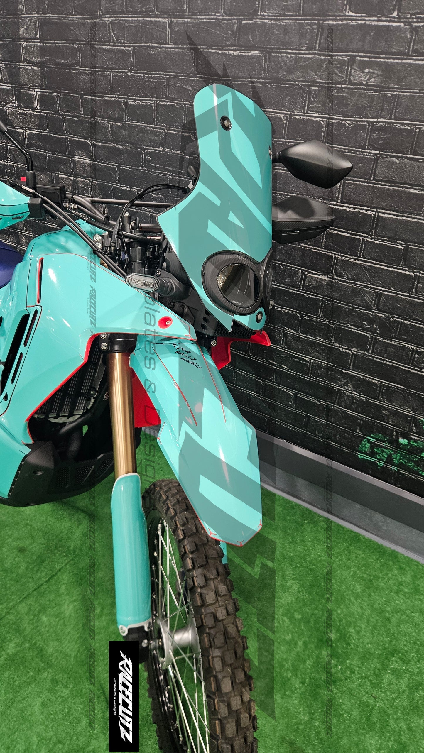 HONDA CRF 250 & 300 RALLY 2021-2025 TEMPLATE