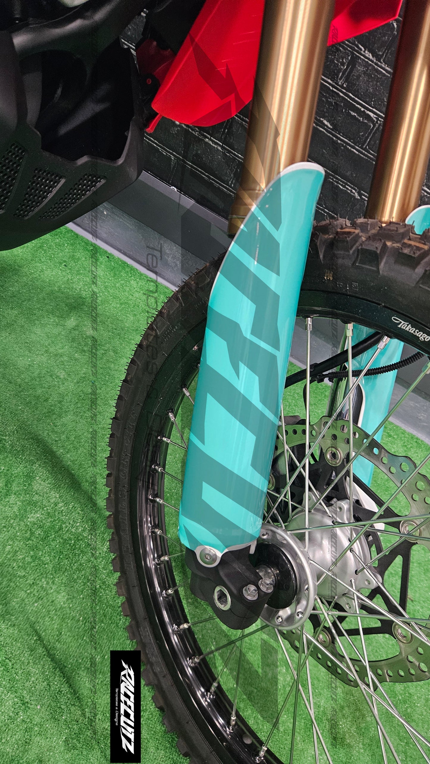 HONDA CRF 250 & 300 RALLY 2021-2025 TEMPLATE
