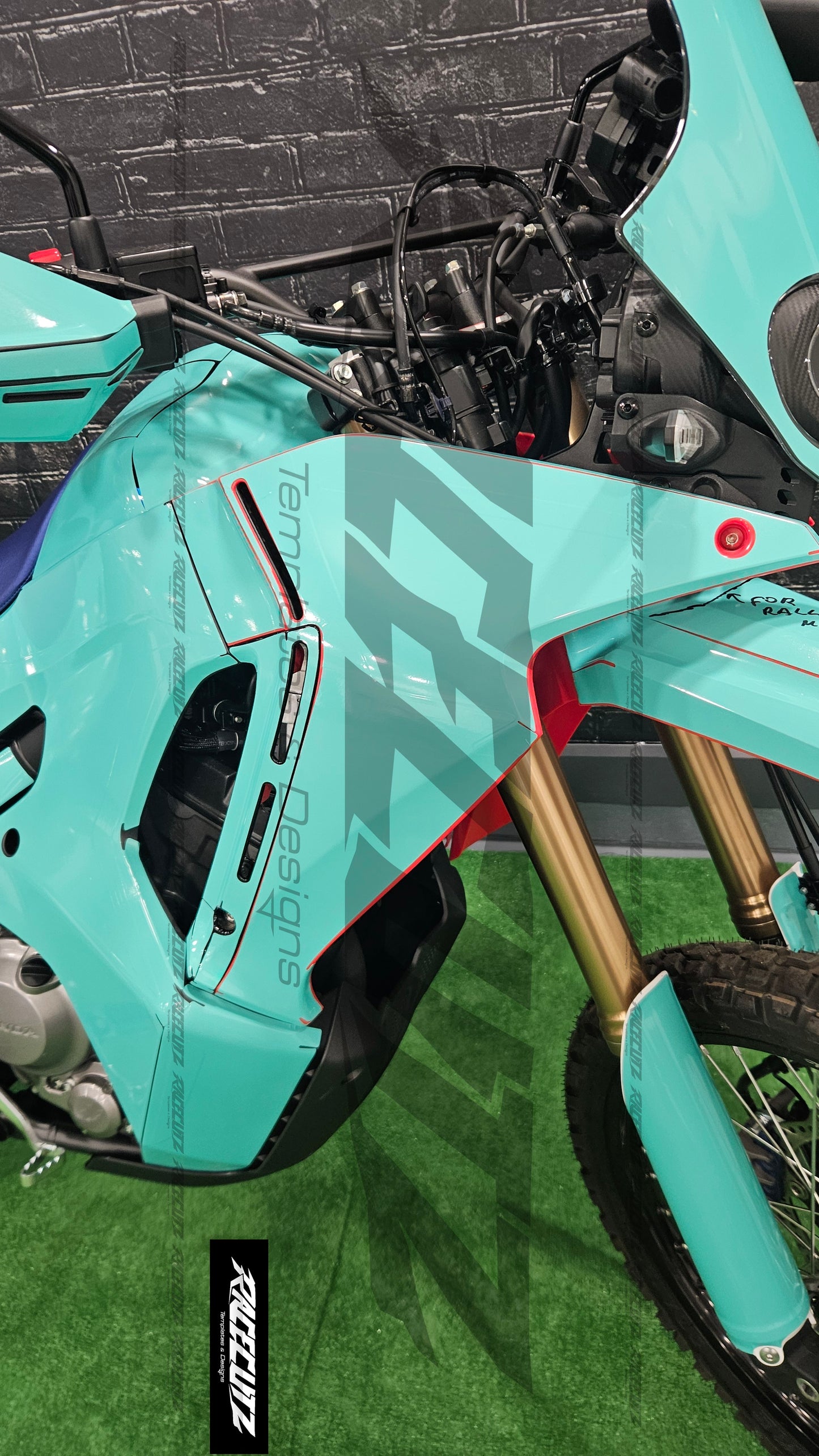 HONDA CRF 250 & 300 RALLY 2021-2025 TEMPLATE