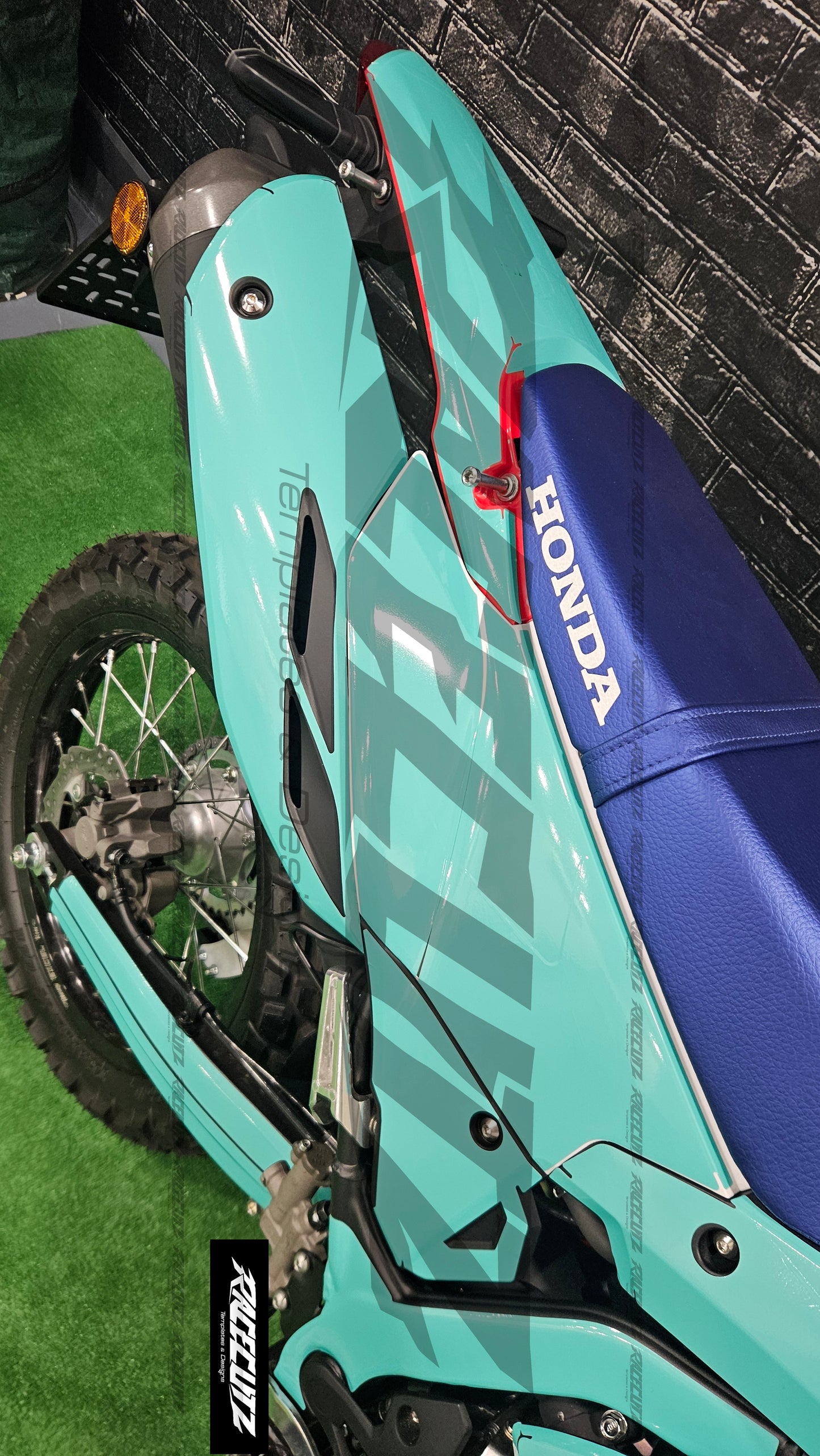 HONDA CRF 250 & 300 RALLY 2021-2025 TEMPLATE