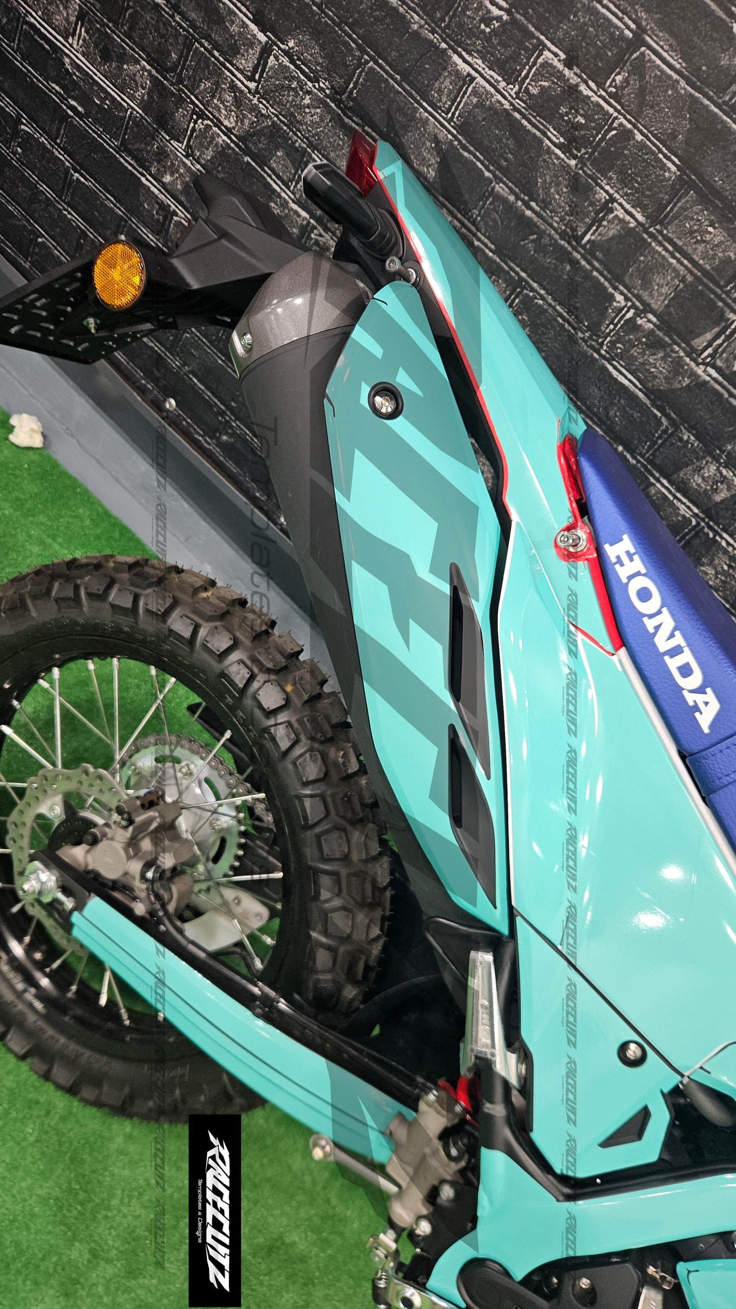 HONDA CRF 250 & 300 RALLY 2021-2025 TEMPLATE