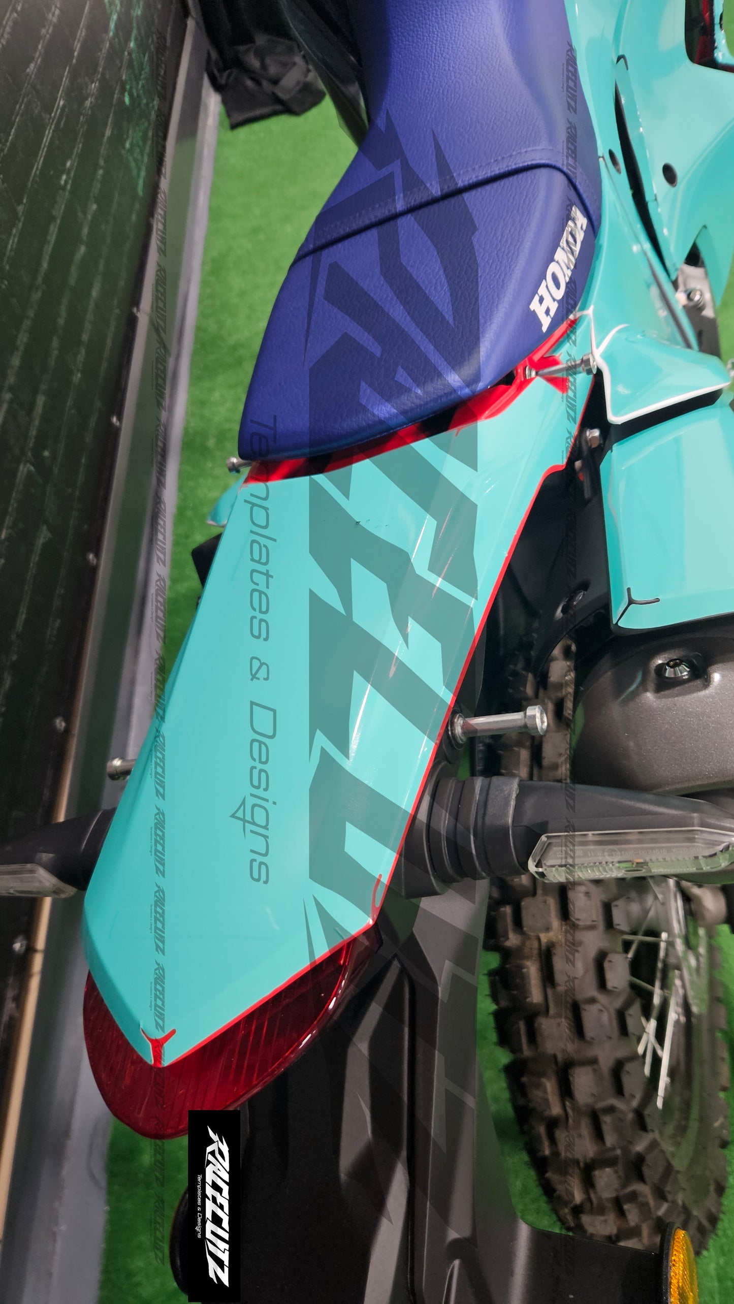 HONDA CRF 250 & 300 RALLY 2021-2025 TEMPLATE