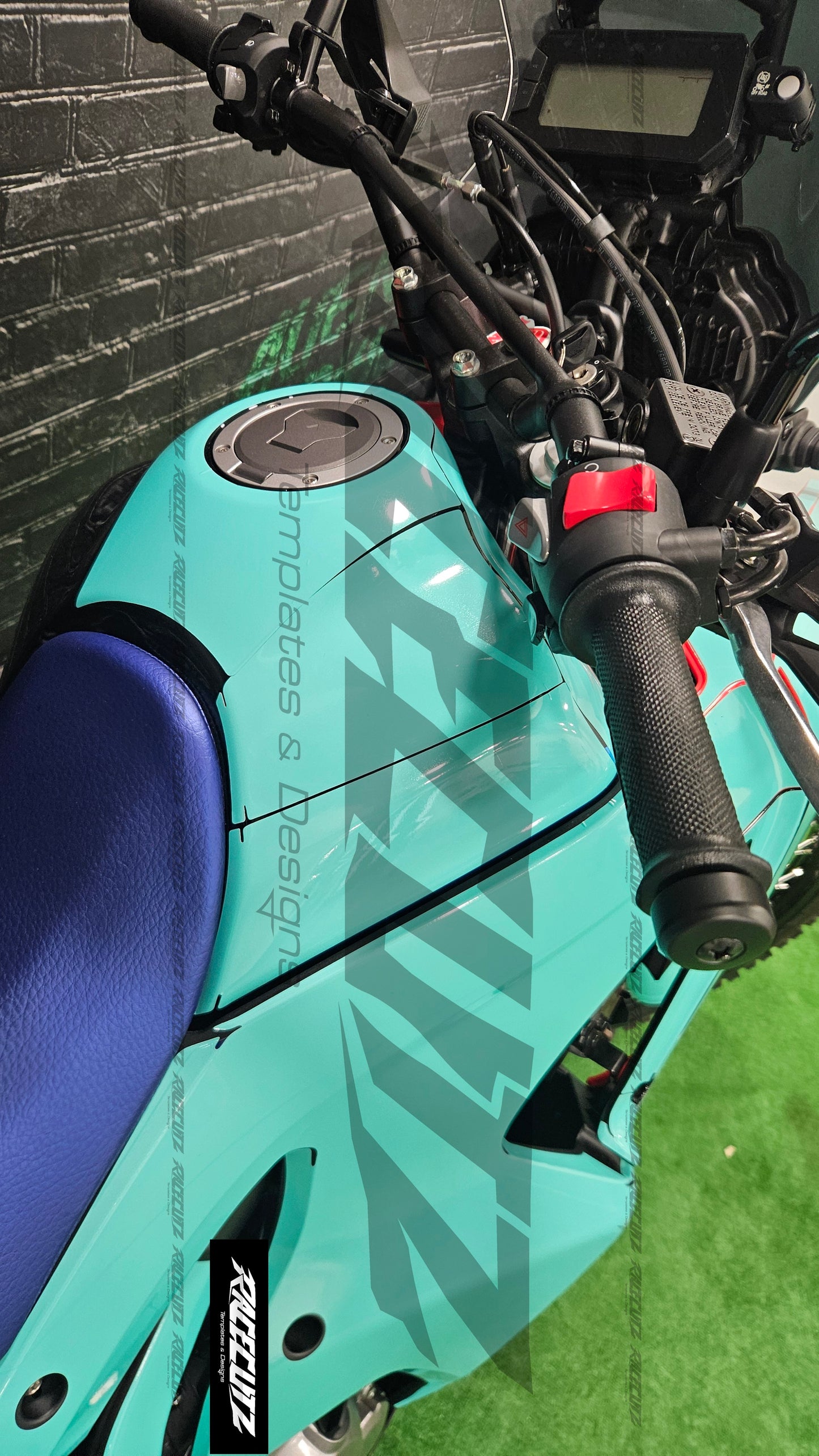 HONDA CRF 250 & 300 RALLY 2021-2025 TEMPLATE