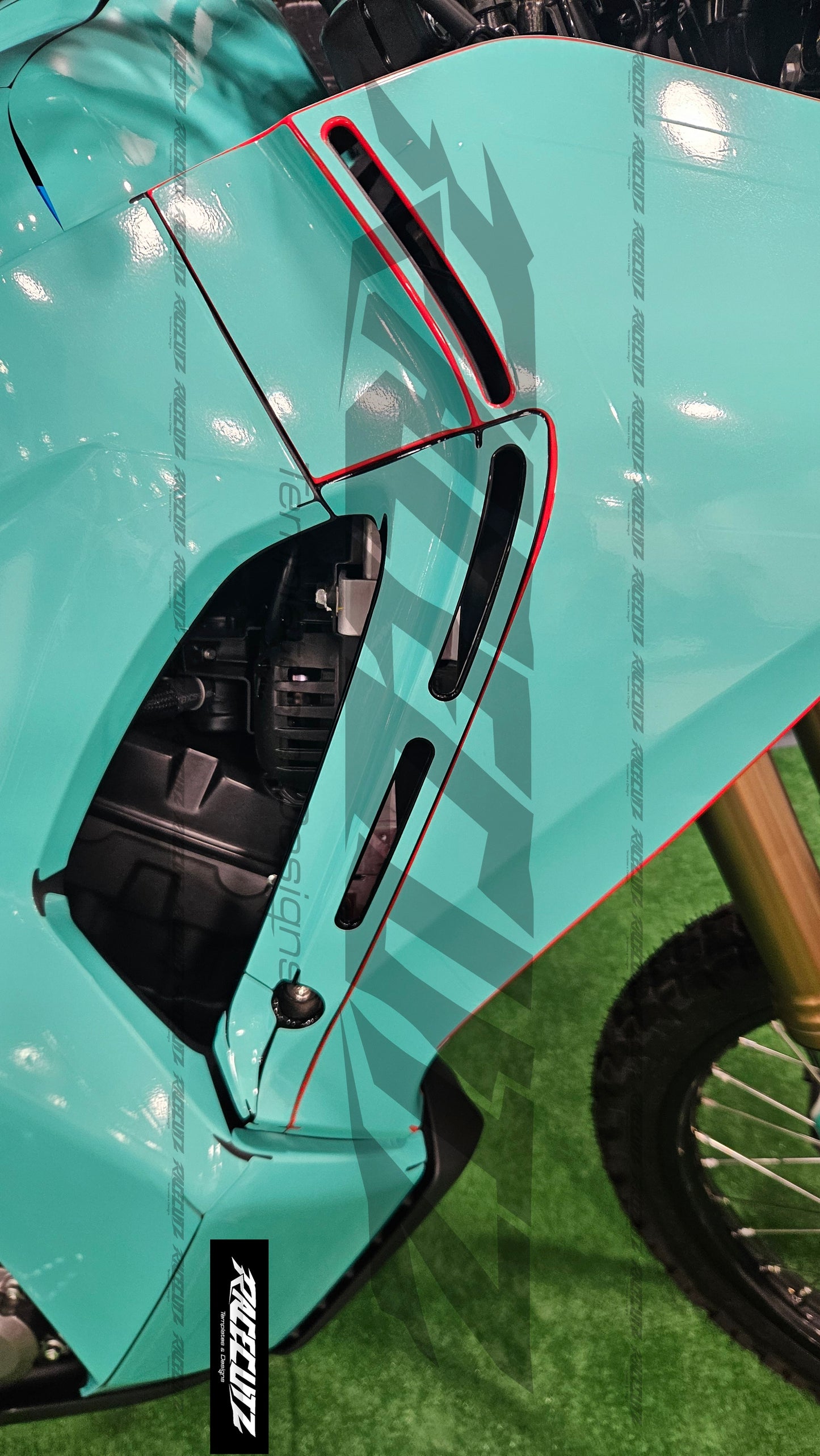 HONDA CRF 250 & 300 RALLY 2021-2025 TEMPLATE