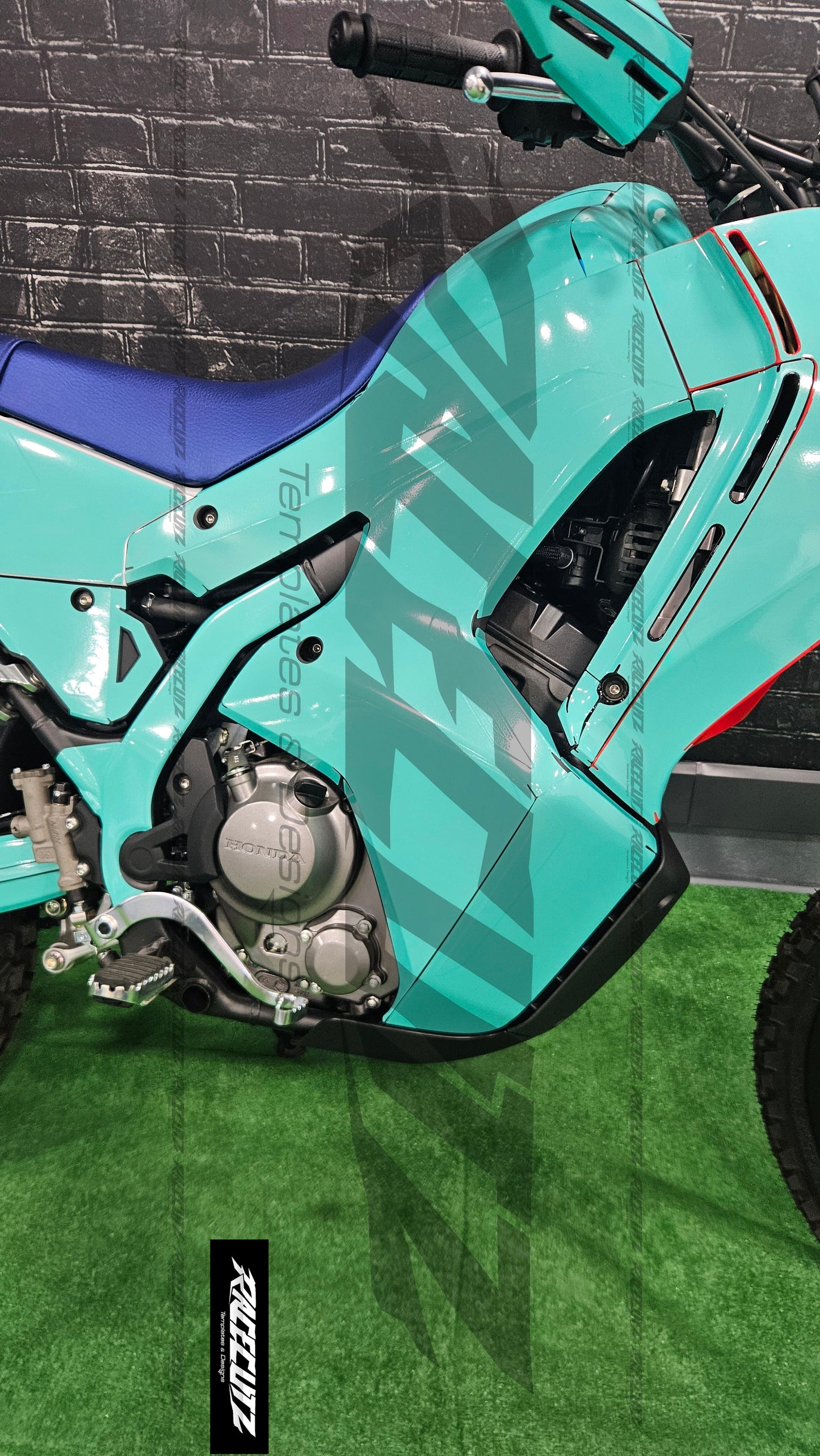 HONDA CRF 250 & 300 RALLY 2021-2025 TEMPLATE