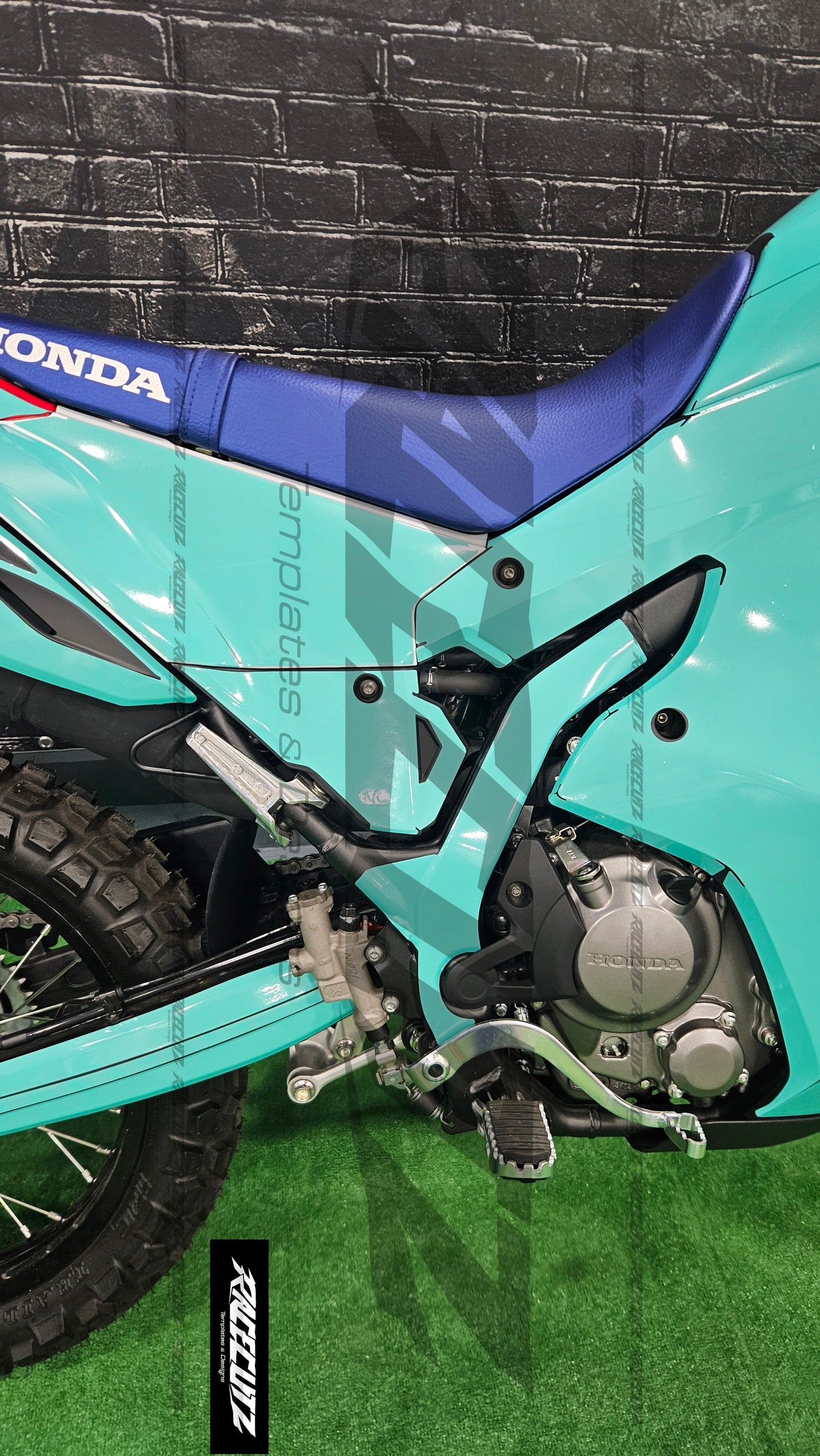 HONDA CRF 250 & 300 RALLY 2021-2025 TEMPLATE