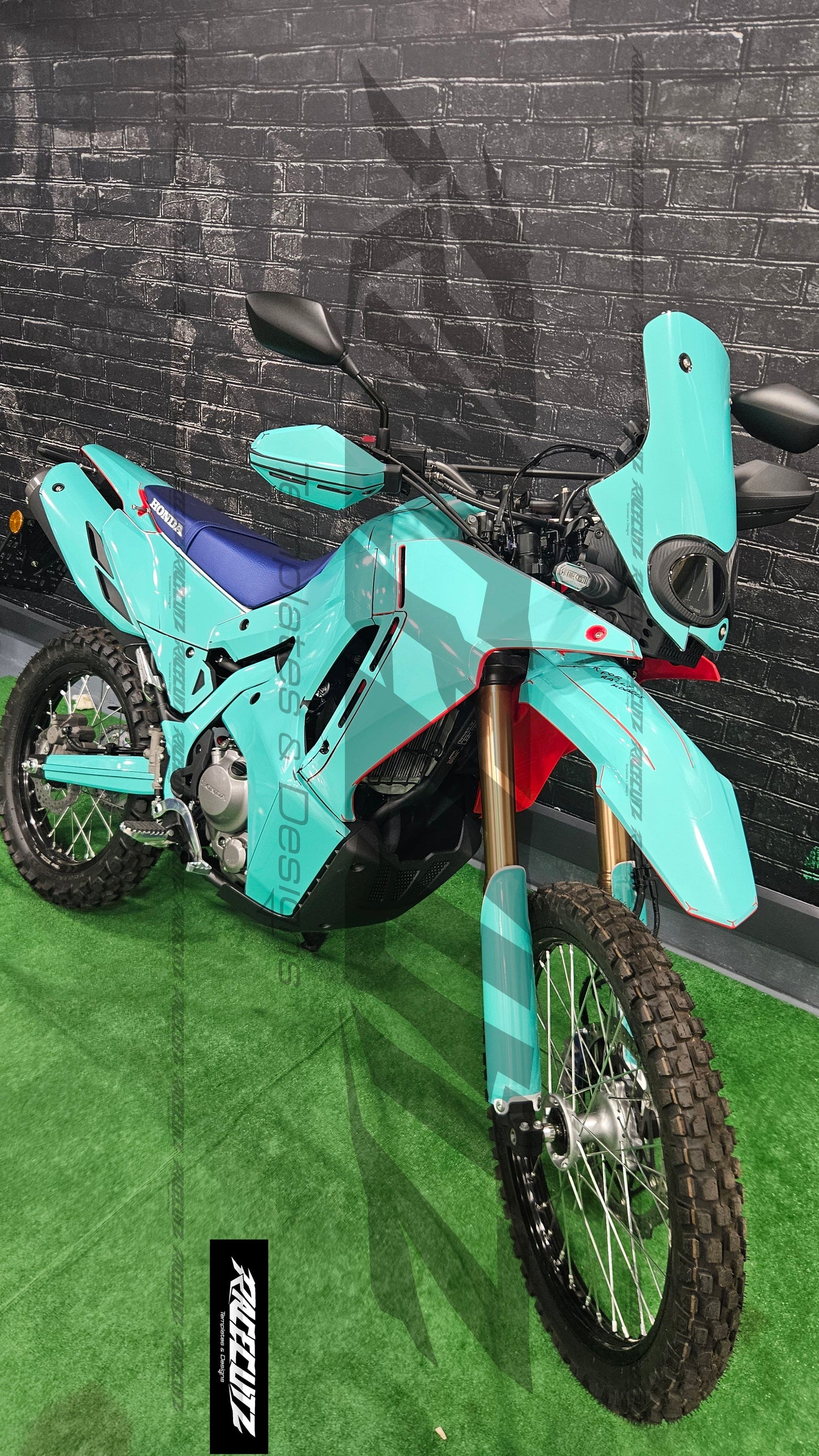 HONDA CRF 250 & 300 RALLY 2021-2025 TEMPLATE