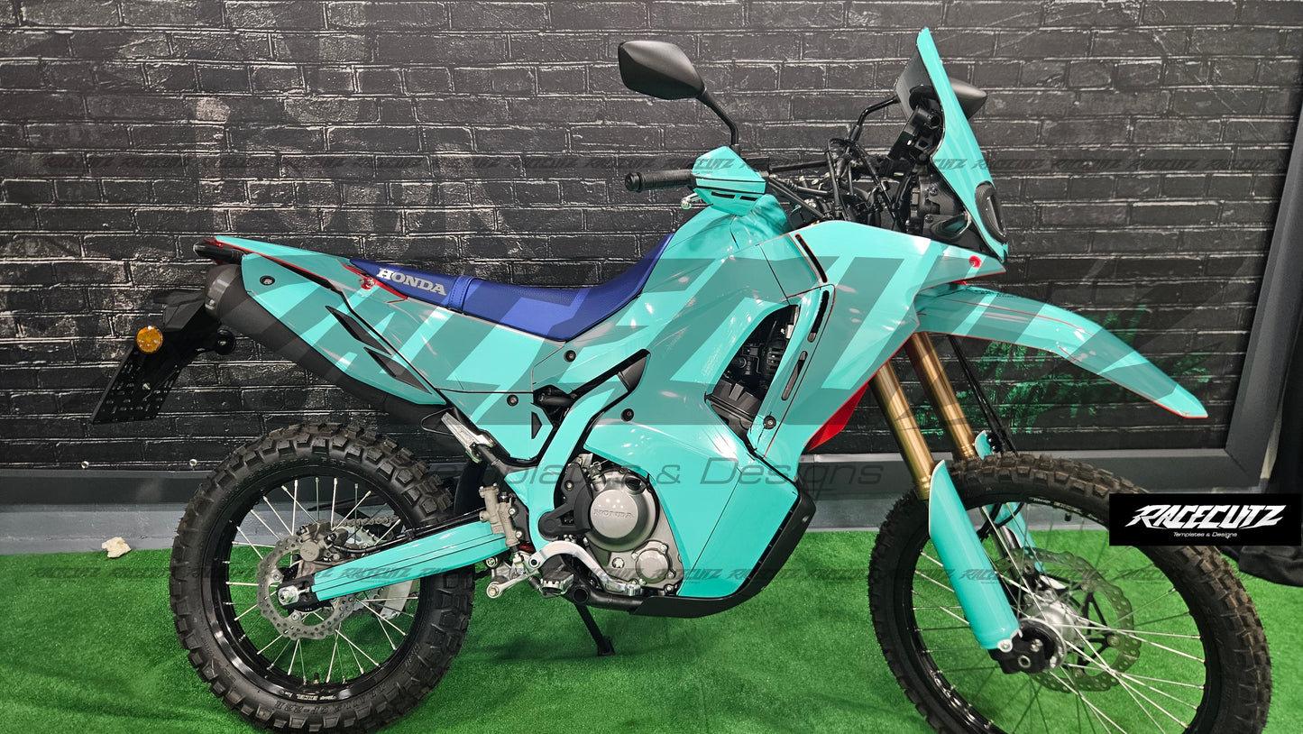 HONDA CRF 250 & 300 RALLY 2021-2025 TEMPLATE