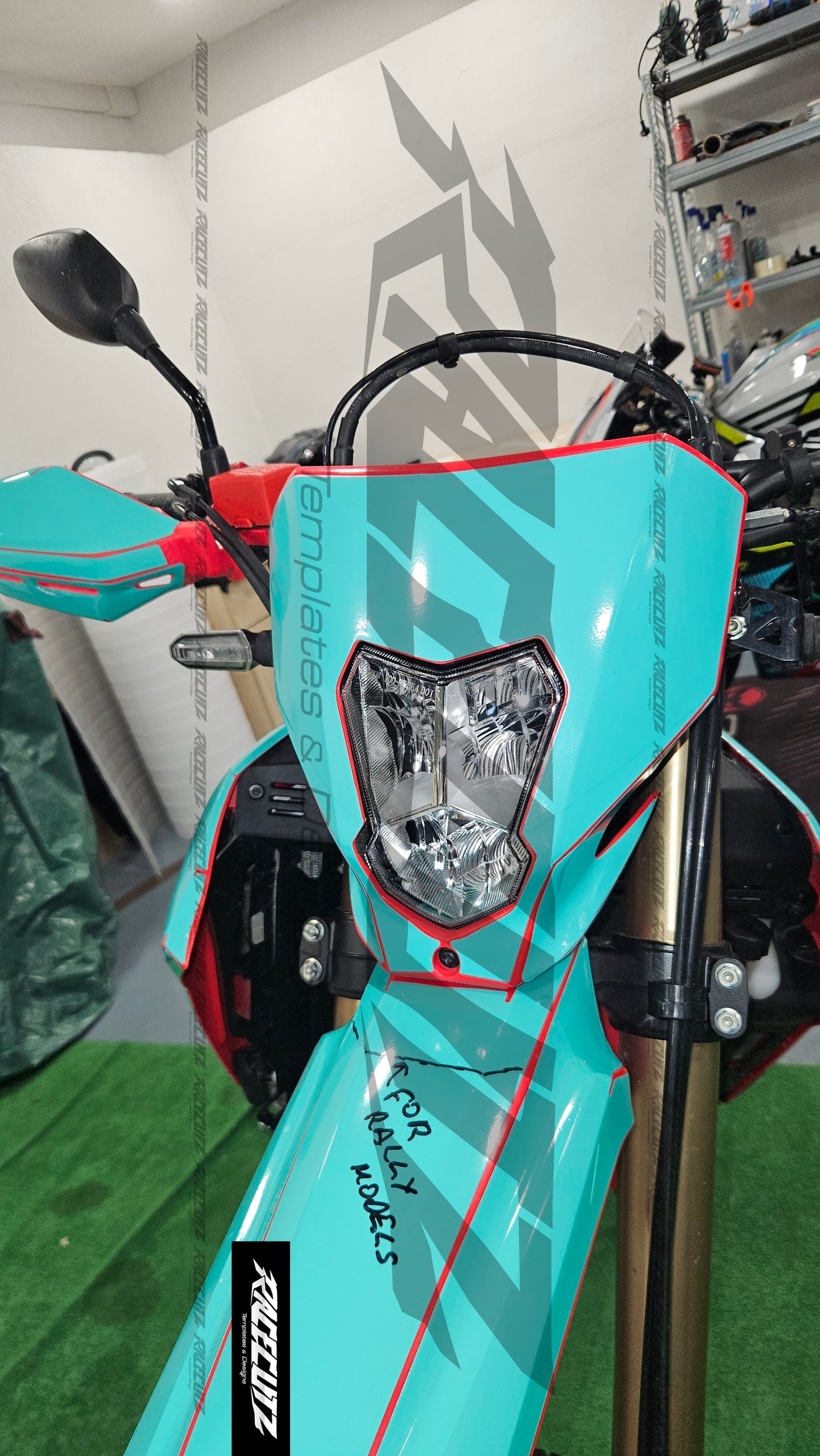 HONDA CRF 250L & 300L 2021-2025 TEMPLATE