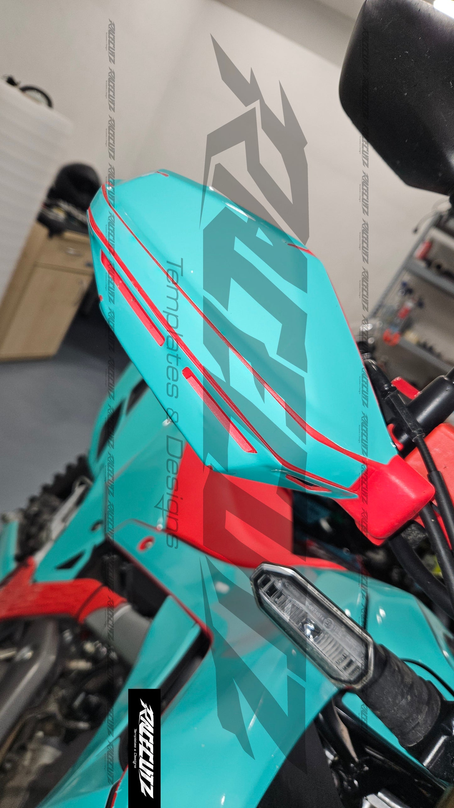 HONDA CRF 250L & 300L 2021-2025 TEMPLATE