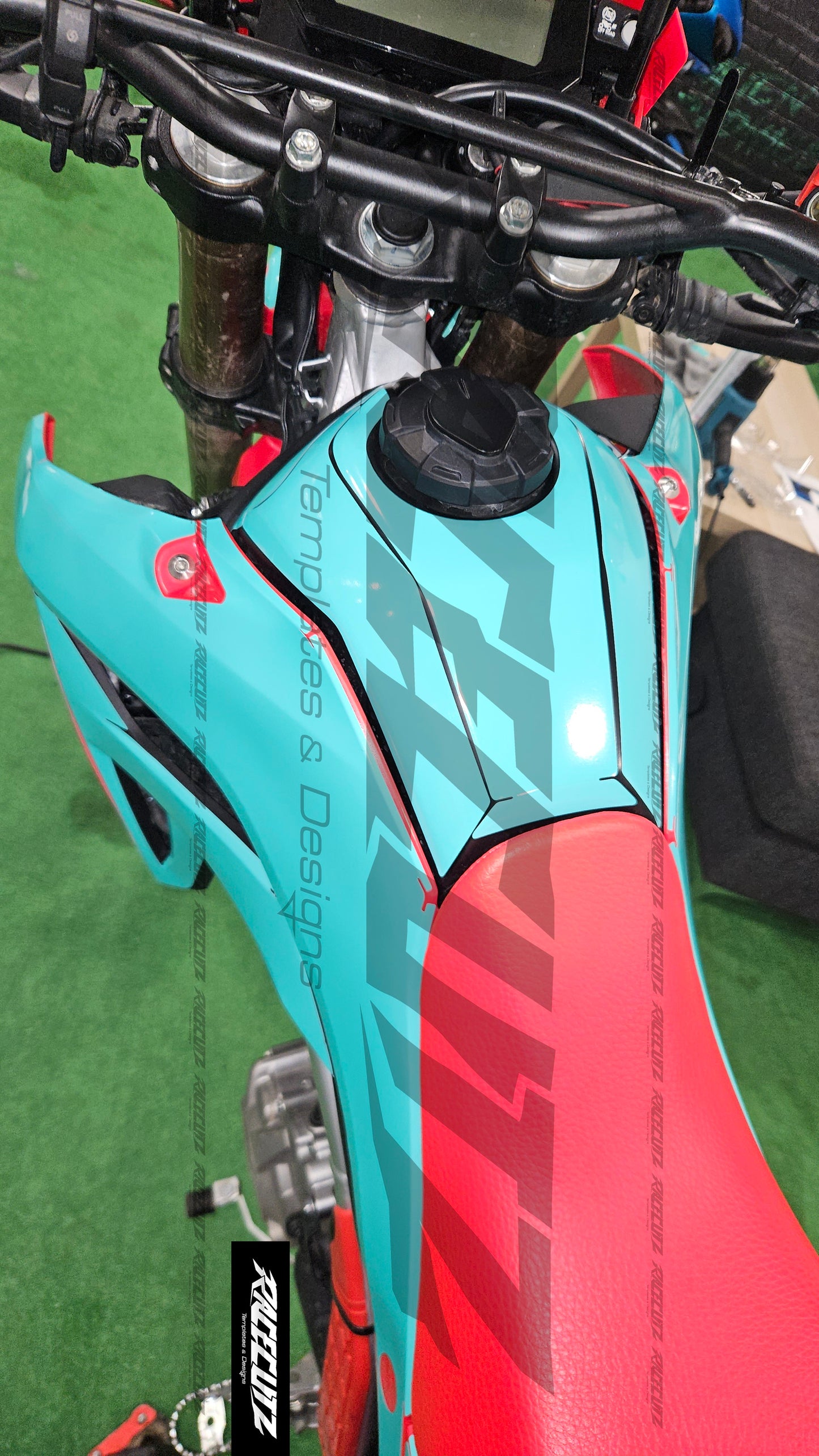 HONDA CRF 250L & 300L 2021-2025 TEMPLATE