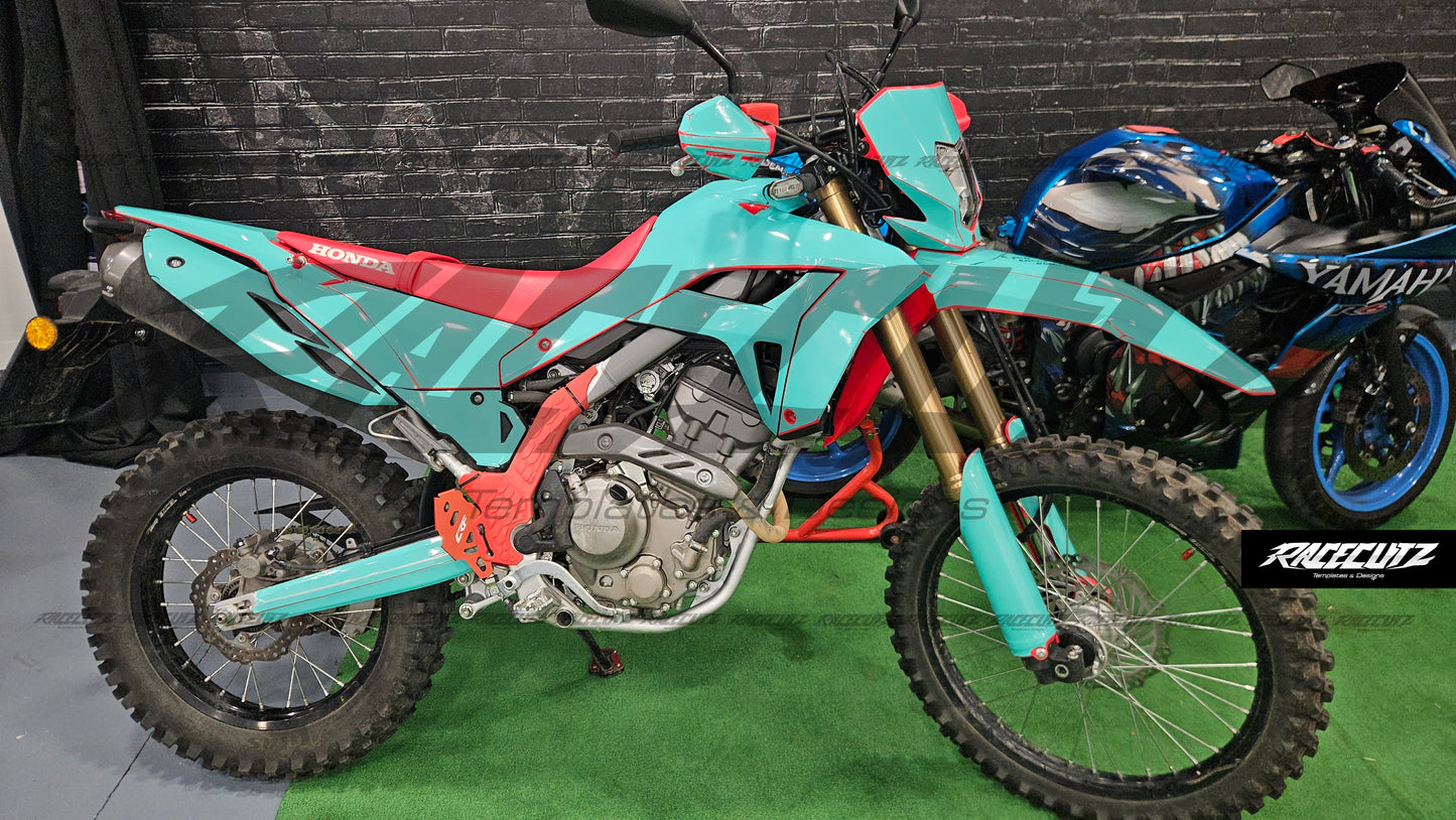 HONDA CRF 250L & 300L 2021-2025 TEMPLATE