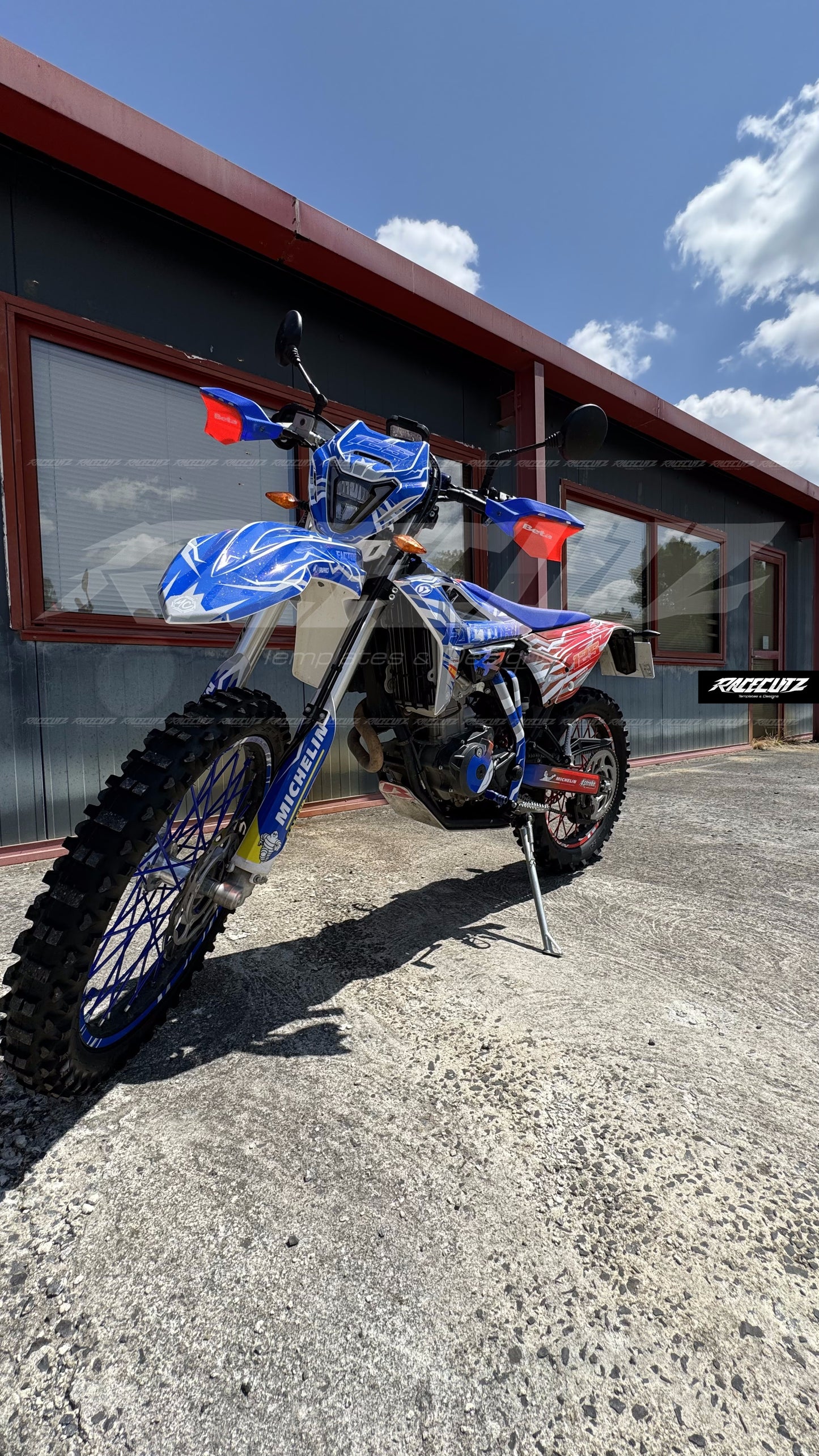 BETA RR 125 4T LC 2021-2024 TEMPLATE