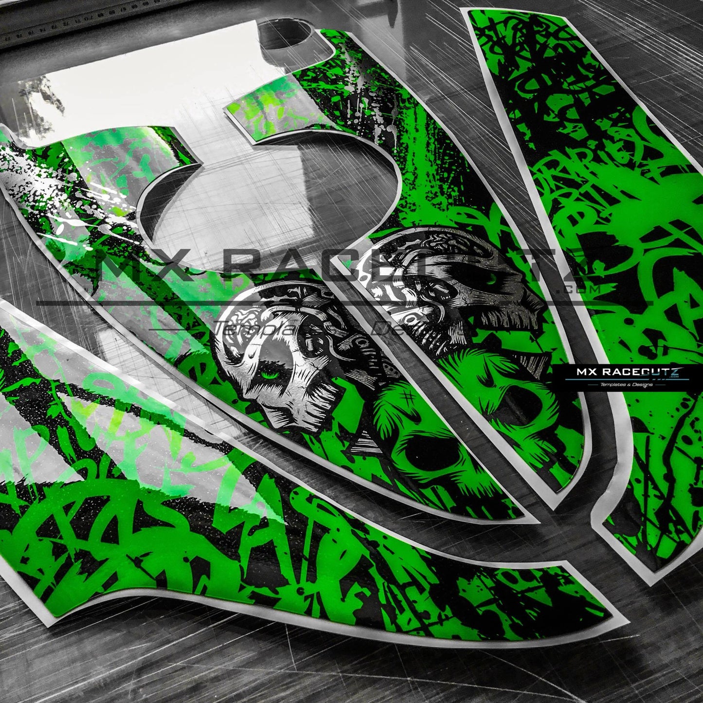 KAWASAKI SXR 800 2003-2012 TEMPLATE