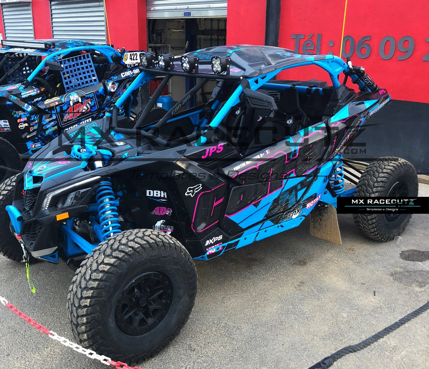 CAN-AM MAVERICK X3 2017-2024 TEMPLATE