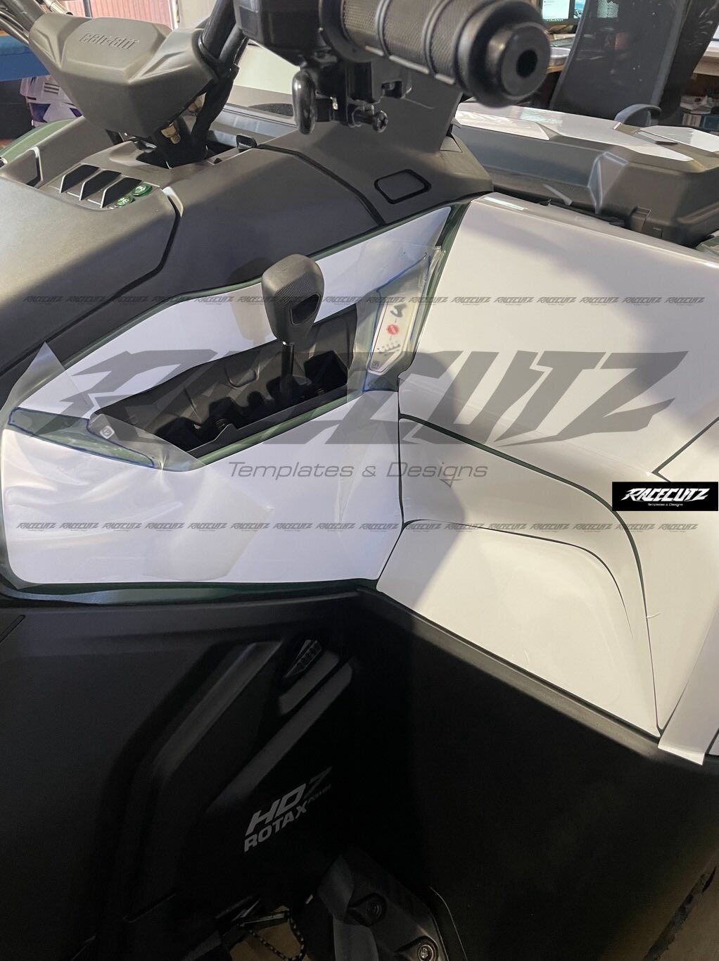 CAN-AM OUTLANDER G3 500+700 2024-2025 TEMPLATE
