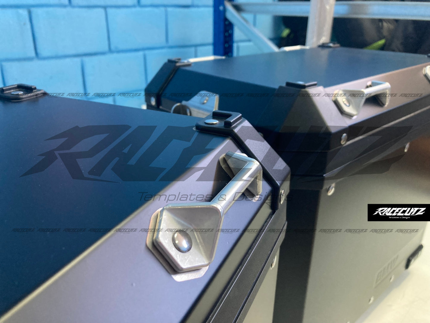 BMW F850GS 2018-2024 & F900GS 2024-2025 & R1200GS 2013-2018 & R1250 2019-2023 SIDE CARRIER TEMPLATE