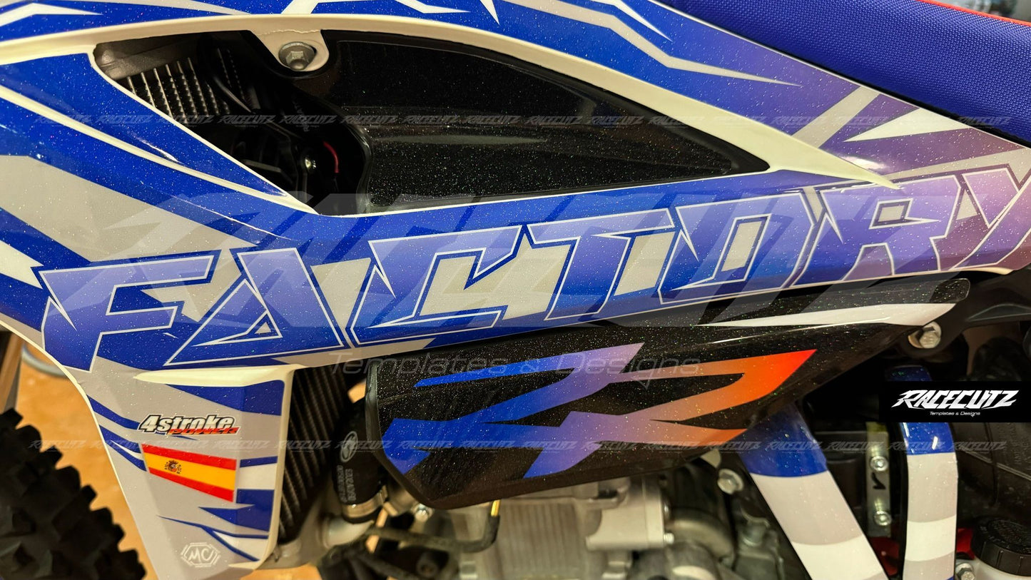 BETA RR 125 4T LC 2021-2024 TEMPLATE