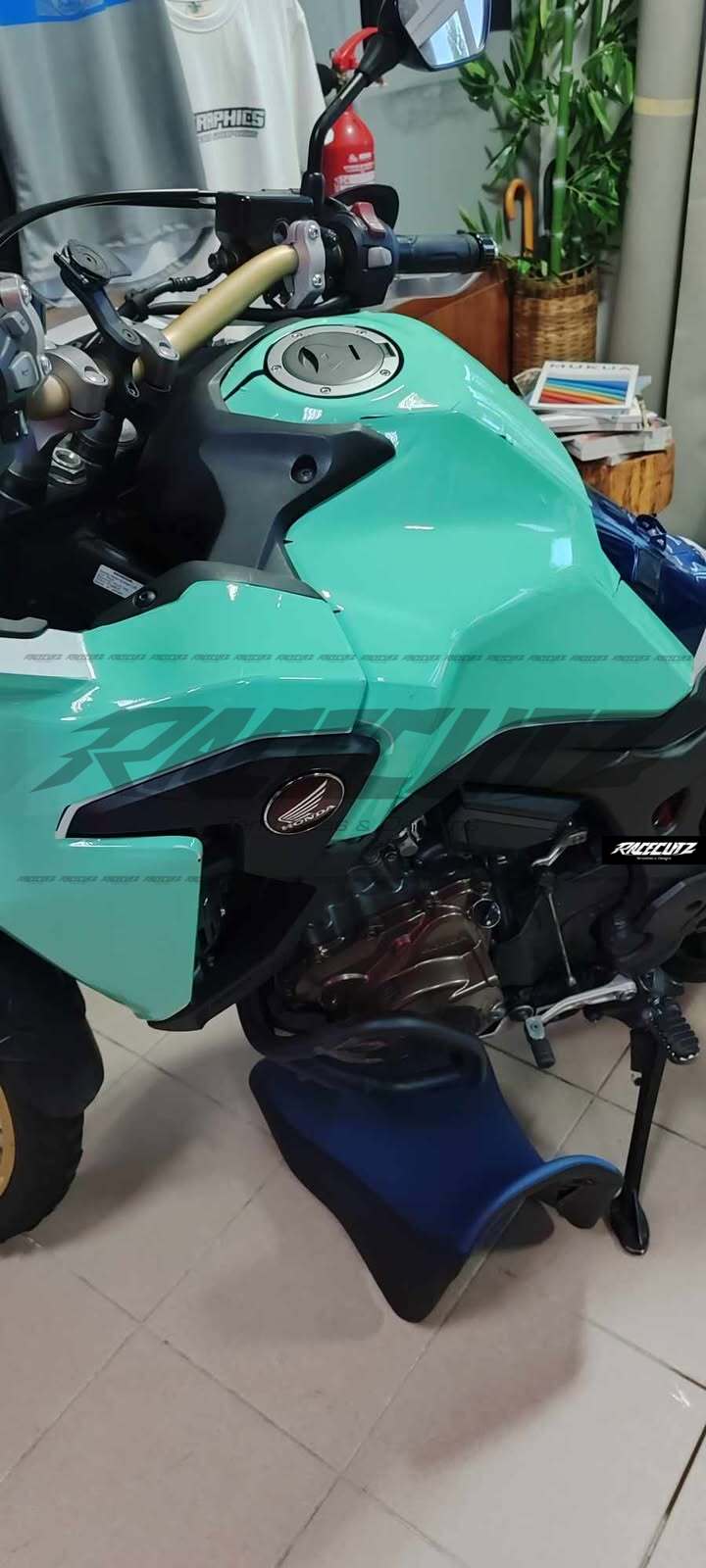 HONDA CRF 1000L AFRICA TWIN 2015-2019 TEMPLATE