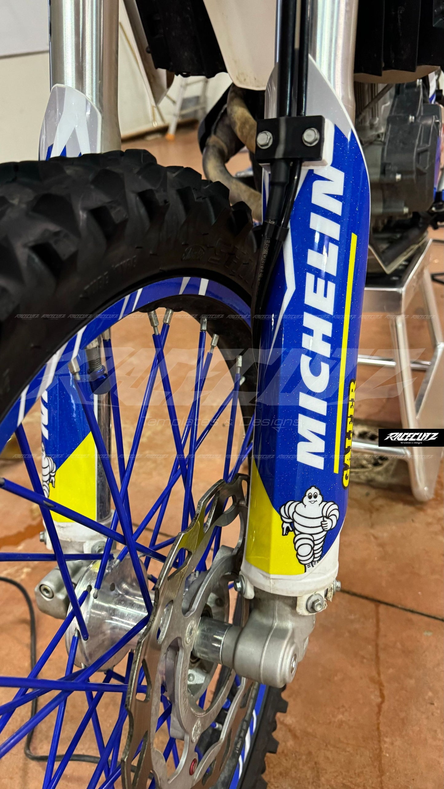 BETA RR 125 4T LC 2021-2024 TEMPLATE