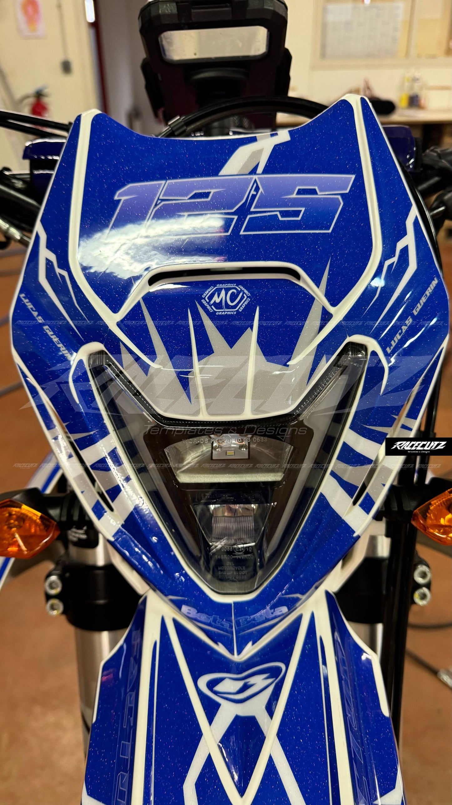 BETA RR 125 4T LC 2021-2024 TEMPLATE