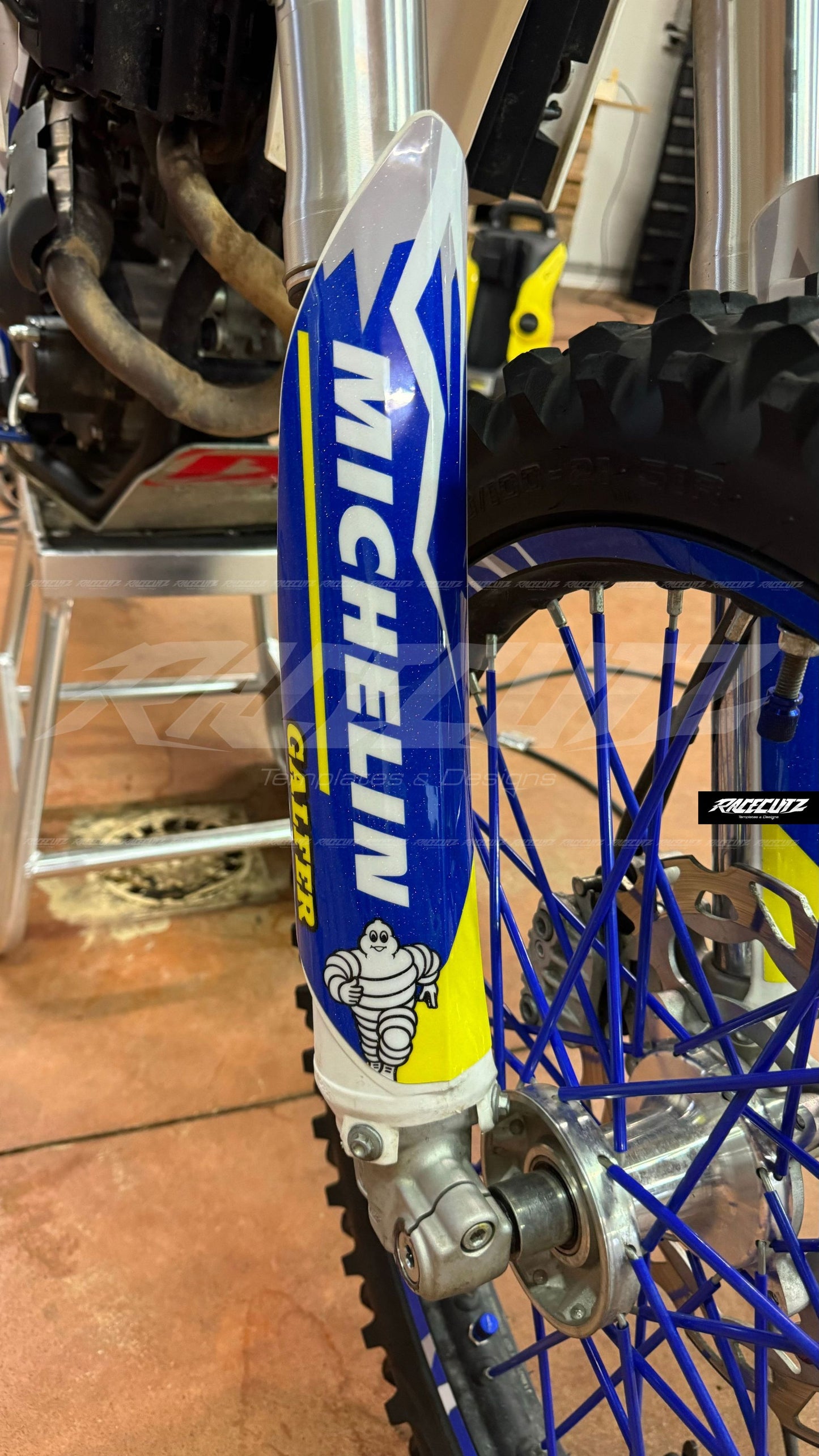 BETA RR 125 4T LC 2021-2024 TEMPLATE