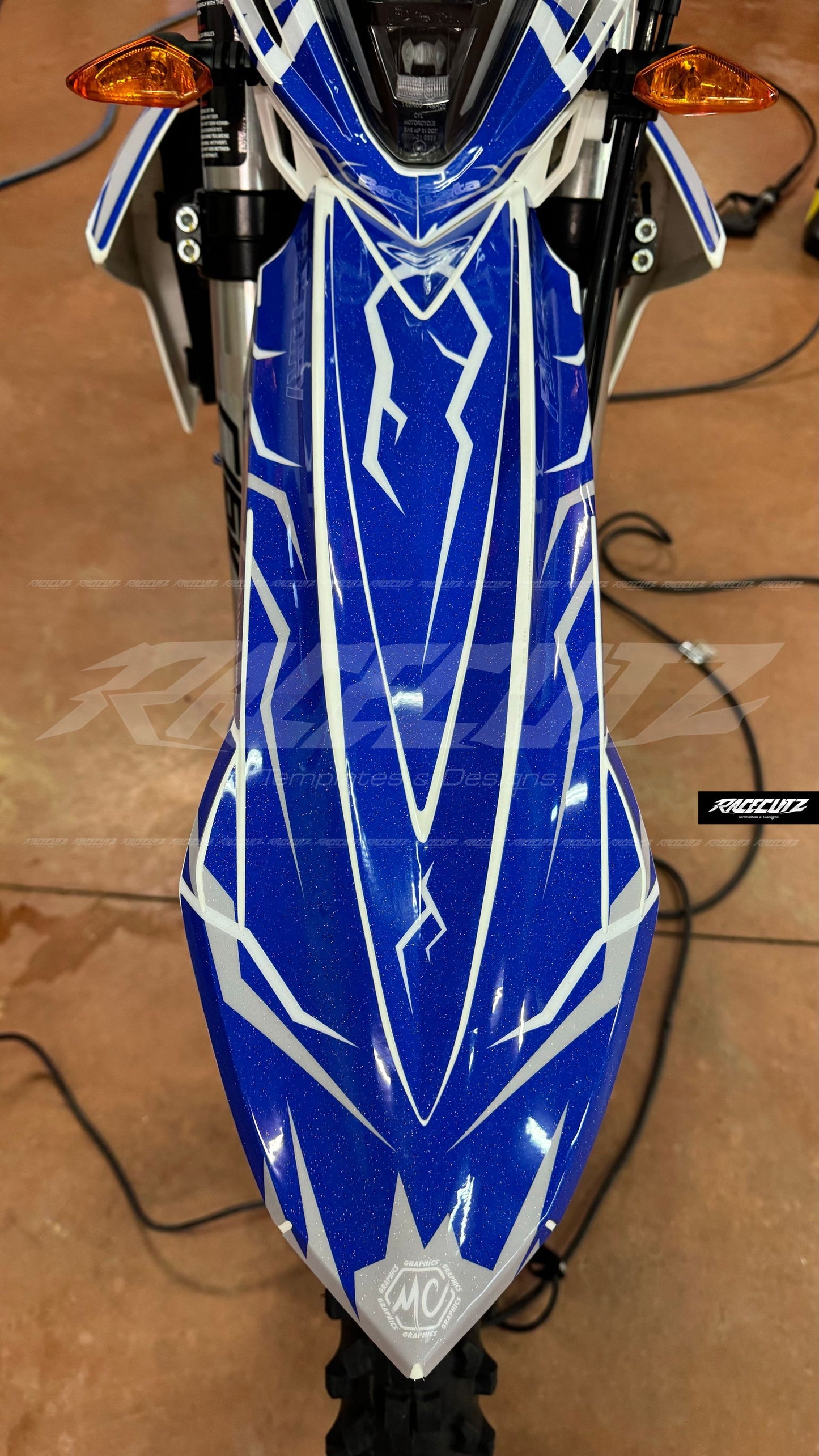 BETA RR 125 4T LC 2021-2024 TEMPLATE
