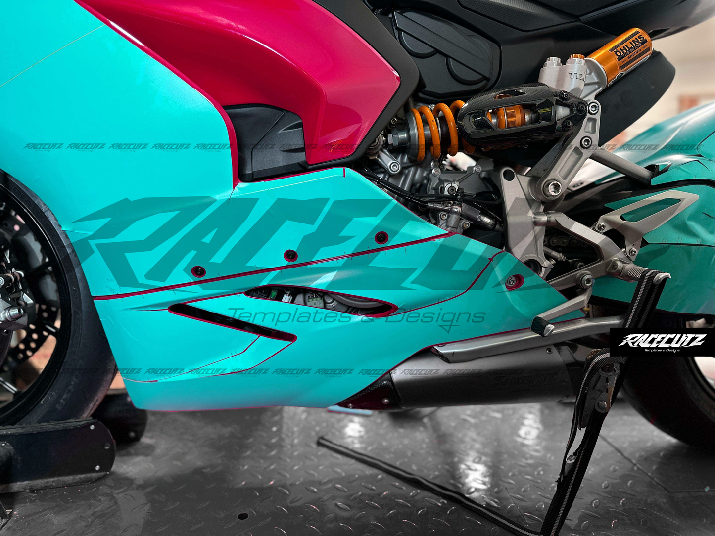 DUCATI PANIGALE V2 2020-2024 TEMPLATE