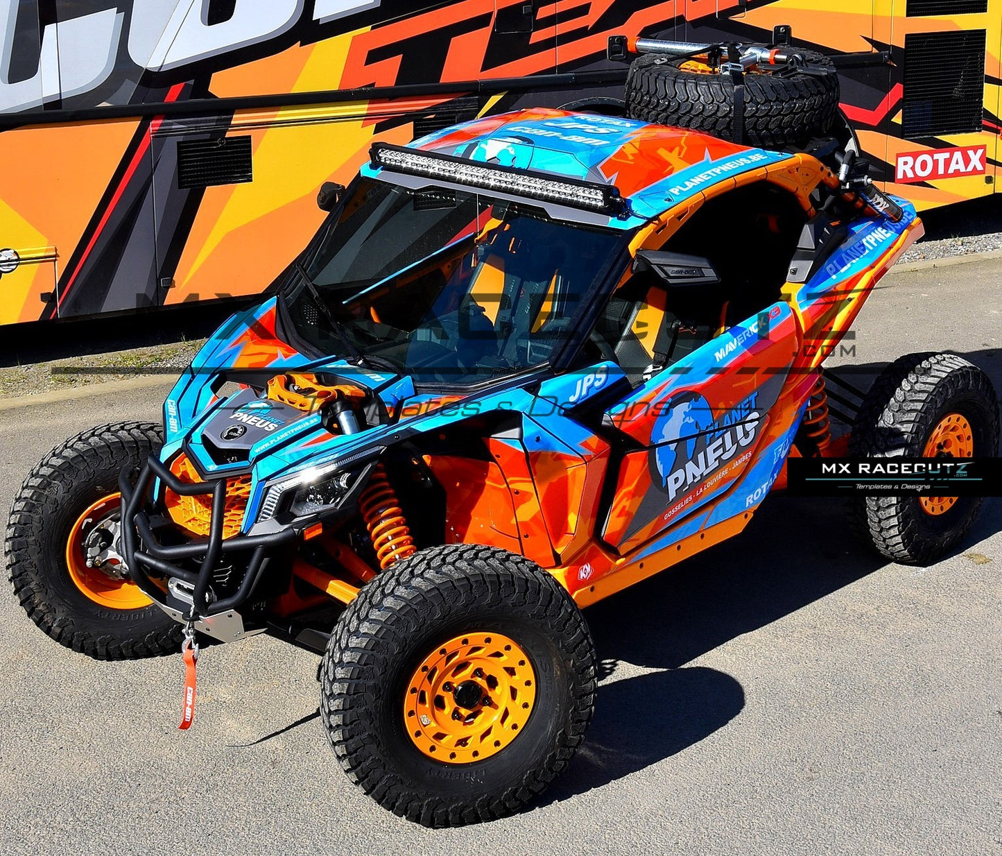 CAN-AM MAVERICK X3 2017-2024 TEMPLATE
