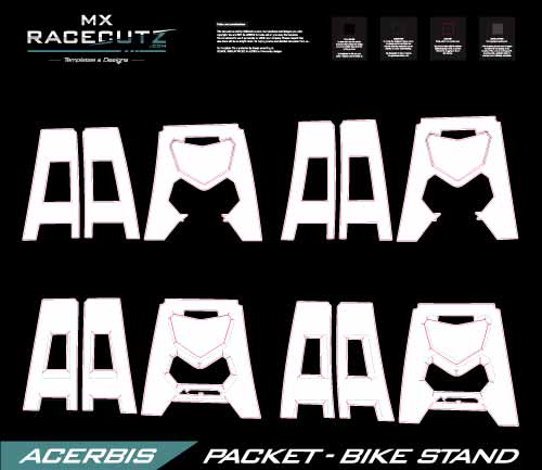 ACERBIS PACKET - STAND TEMPLATE