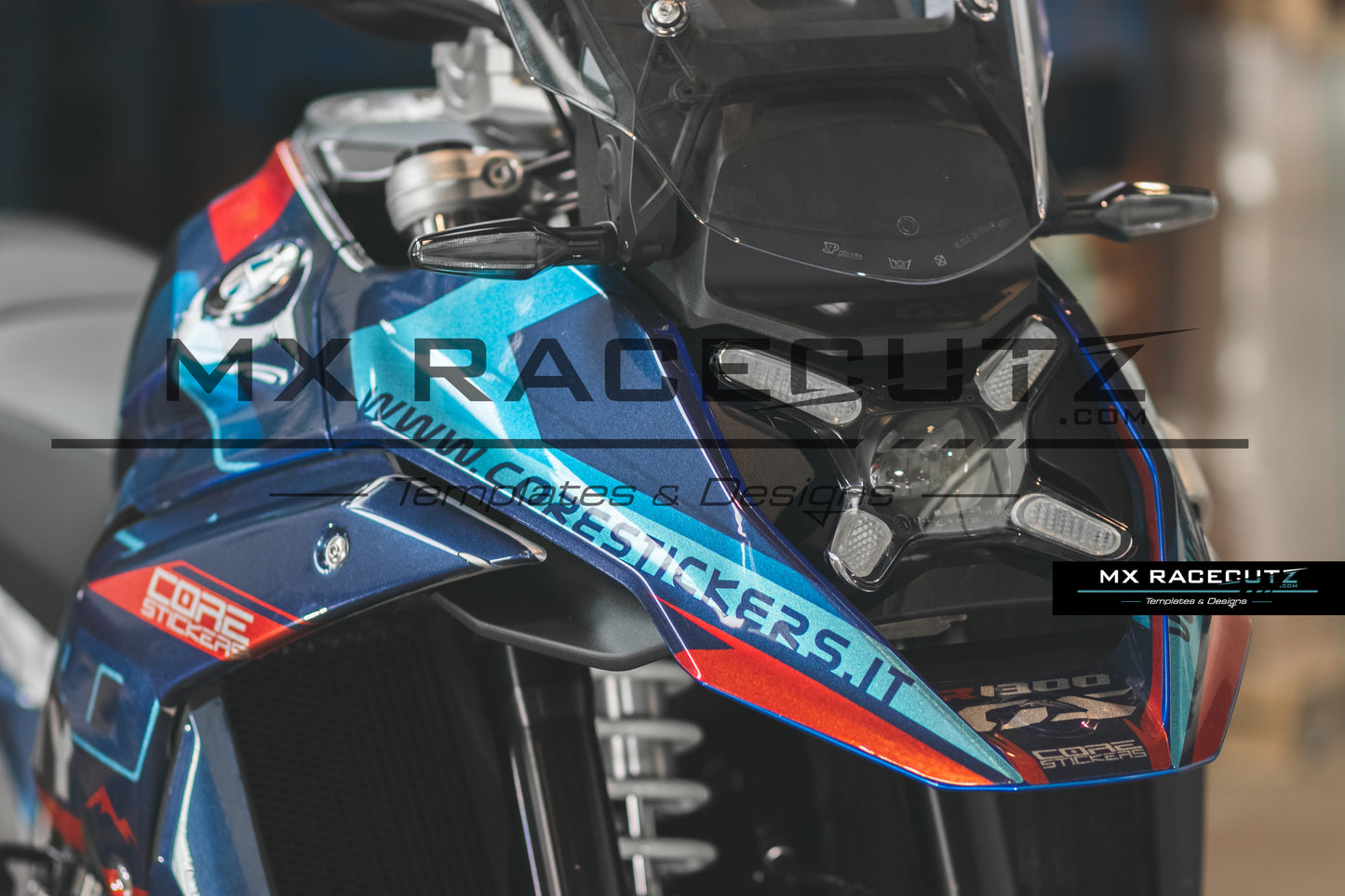 BMW R 1300 GS 2023-2025 TEMPLATE