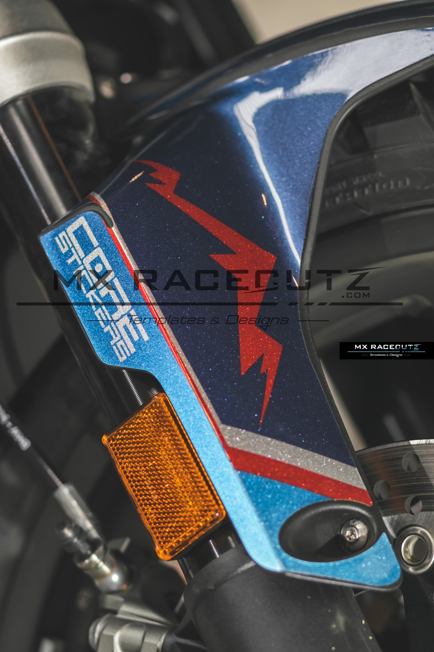 BMW R 1300 GS 2023-2025 TEMPLATE