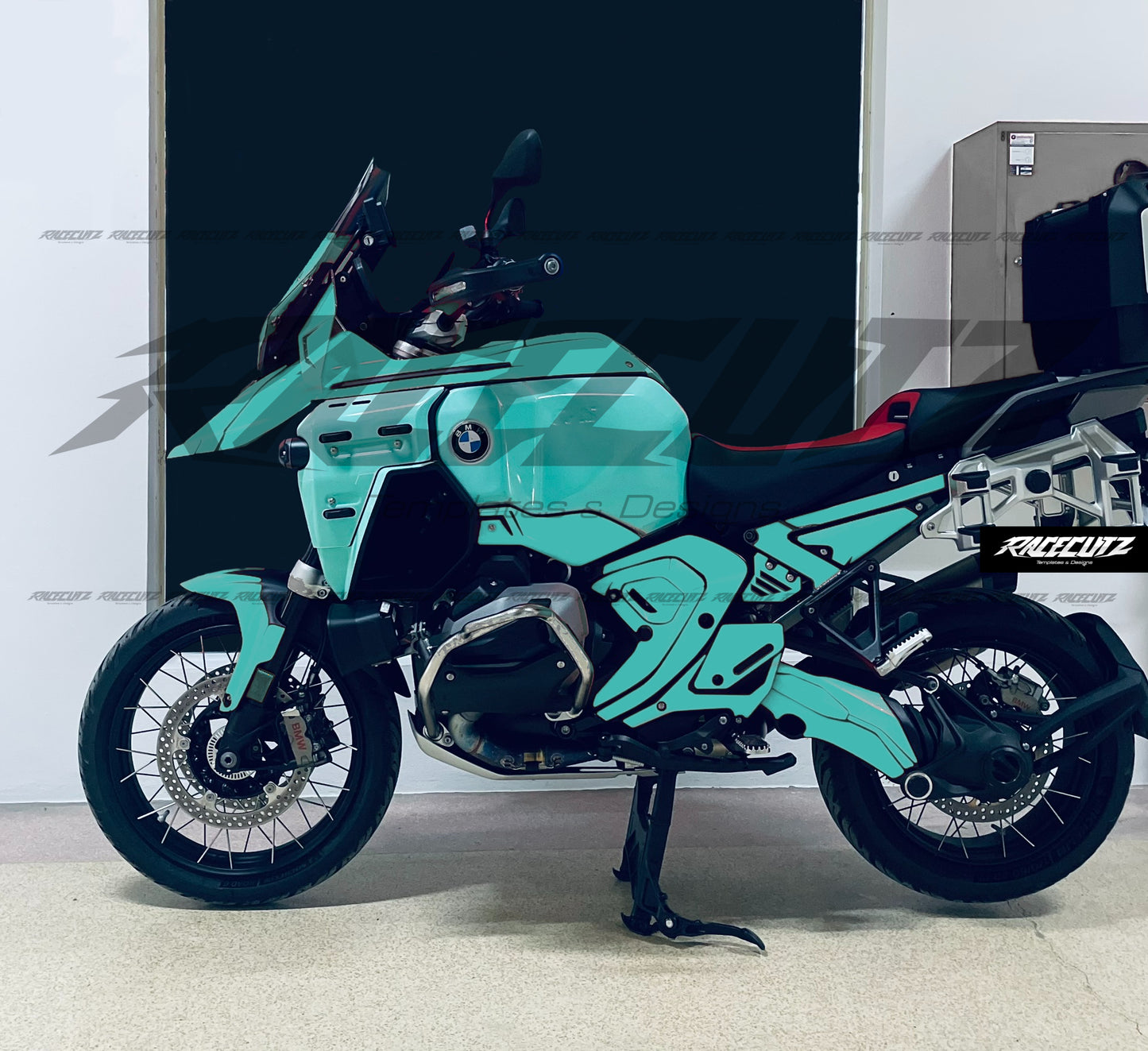 BMW R 1300 GS ADVENTURE 2024-2025 TEMPLATE