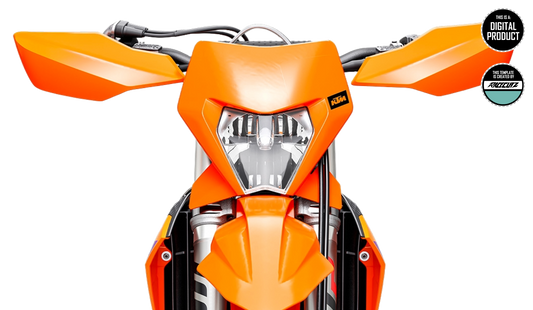 KTM/GASGAS 2024+ OEM HANDGUARDS TEMPLATE