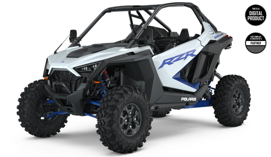 POLARIS RZR PRO XP 2020-2024 & PRO R + TURBO R 2022-2023 2 SEATS TEMPLATE
