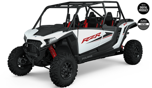 POLARIS RZR 1000 XP 4 2024-2025 SEATS TEMPLATE