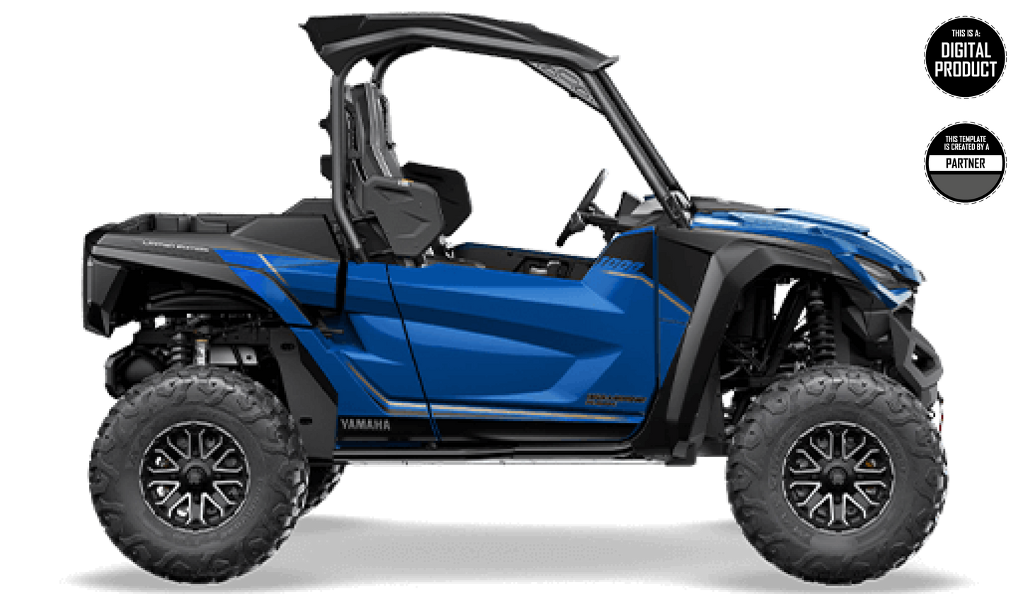 YAMAHA WOLVERINE RMAX2 1000 2021+ TEMPLATE