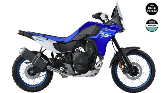 YAMAHA TENERE 700 2025 TEMPLATE