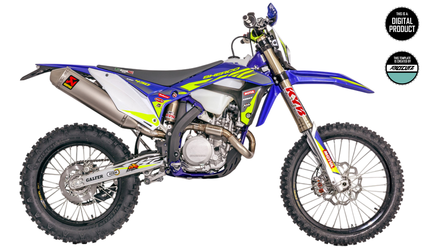 SHERCO SE & SEF 2017-2023 TEMPLATE