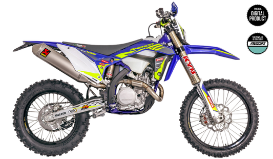 SHERCO SE & SEF 2017-2023 TEMPLATE