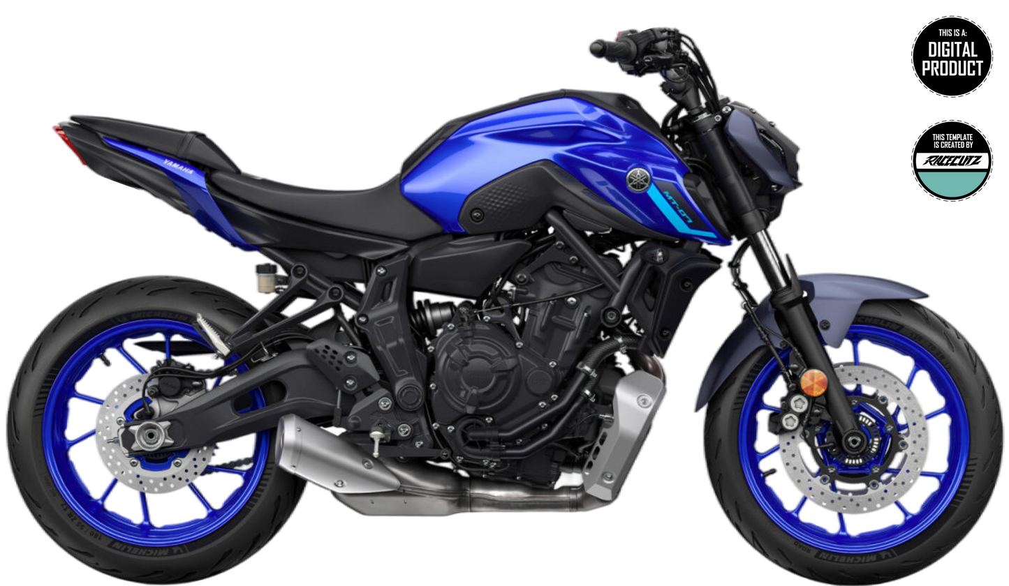 YAMAHA - FZ & MT-07 2021-2024 TEMPLATE